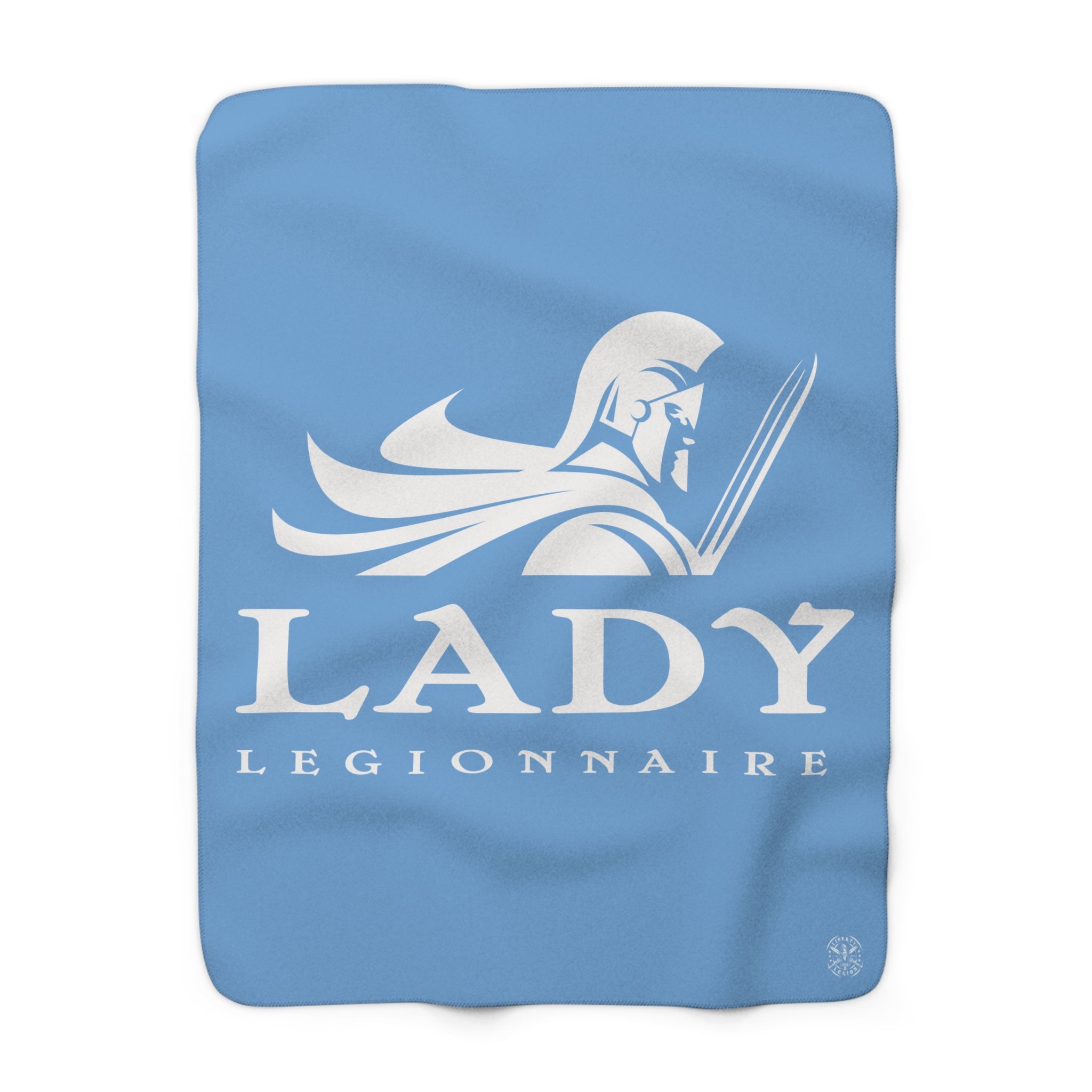 Lady Legionnaire - Sherpa Fleece Blanket
