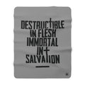 Immortal in Salvation - Sherpa Fleece Blanket