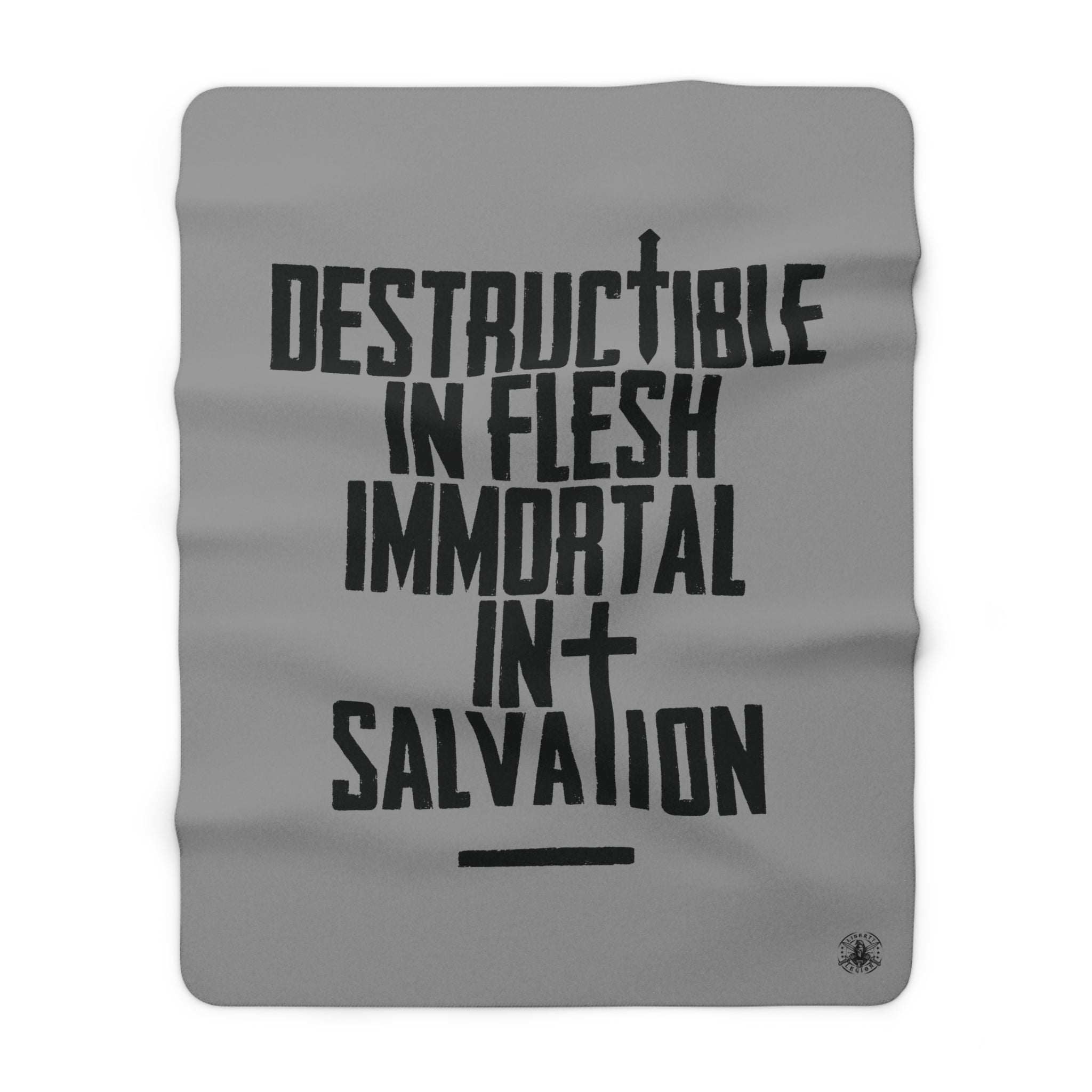 Immortal in Salvation - Sherpa Fleece Blanket