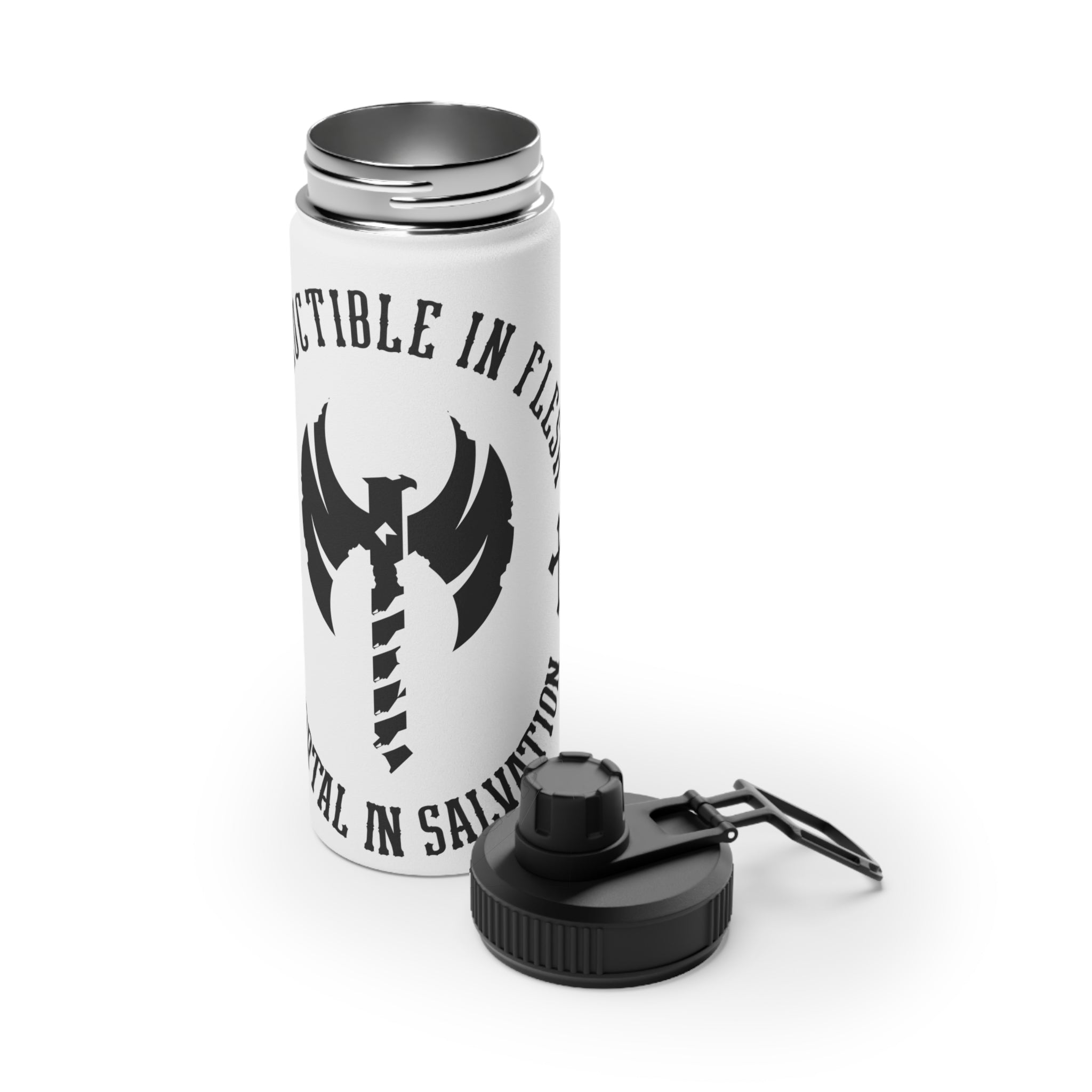 Immortal in Salvation - Stainless Steel Bottle