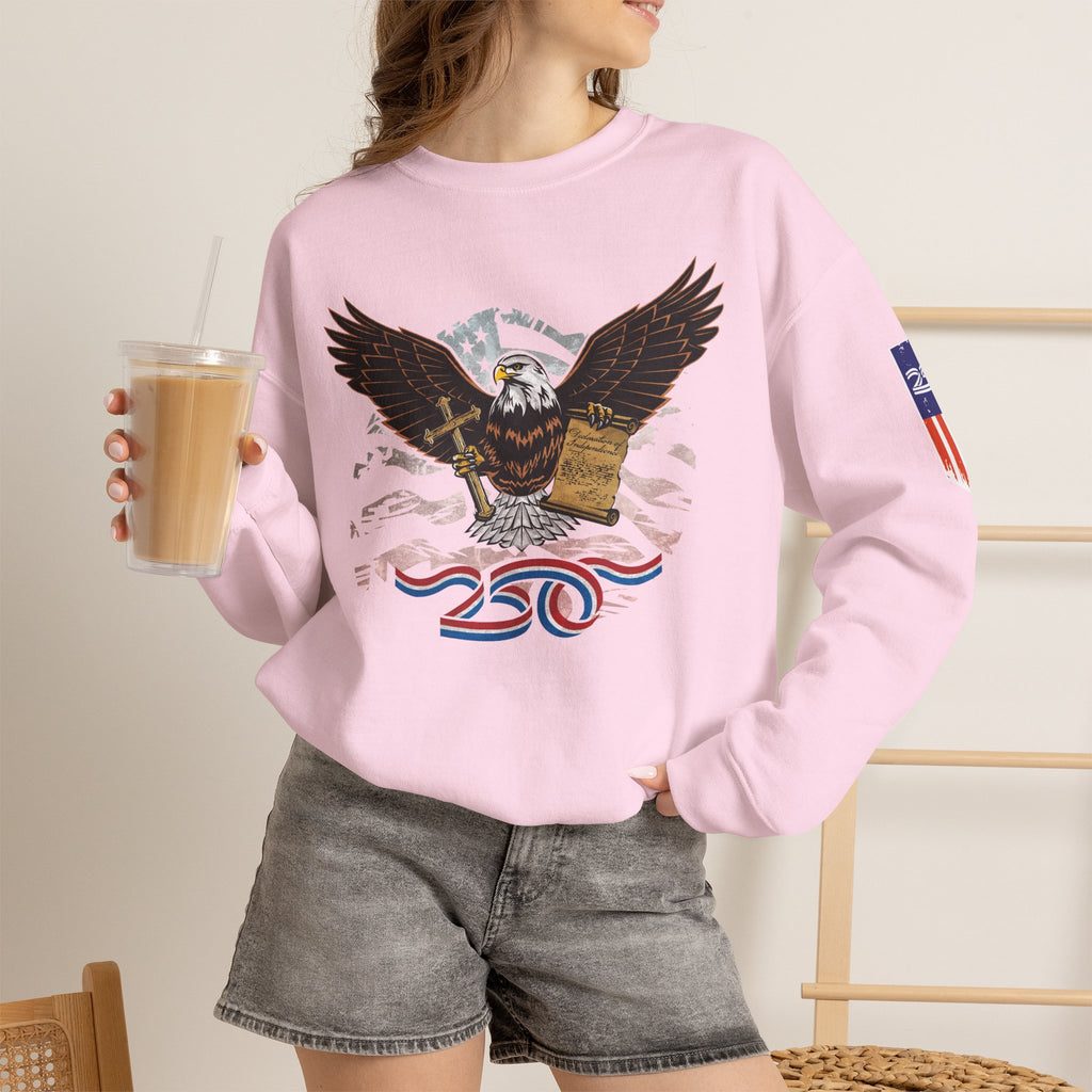 250 Eagle - Crewneck Sweatshirt