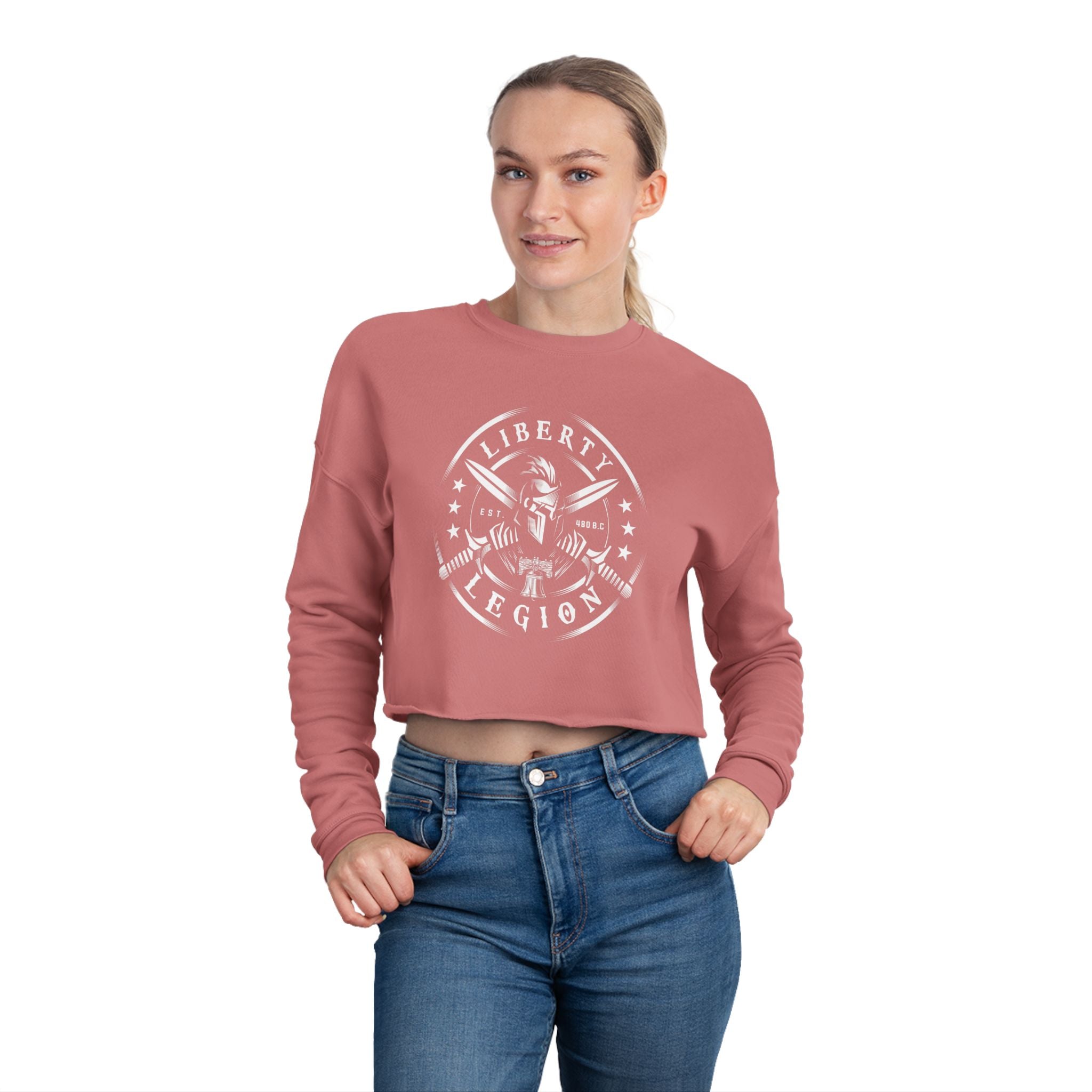 Legion - Women's Crop Sweatshirt