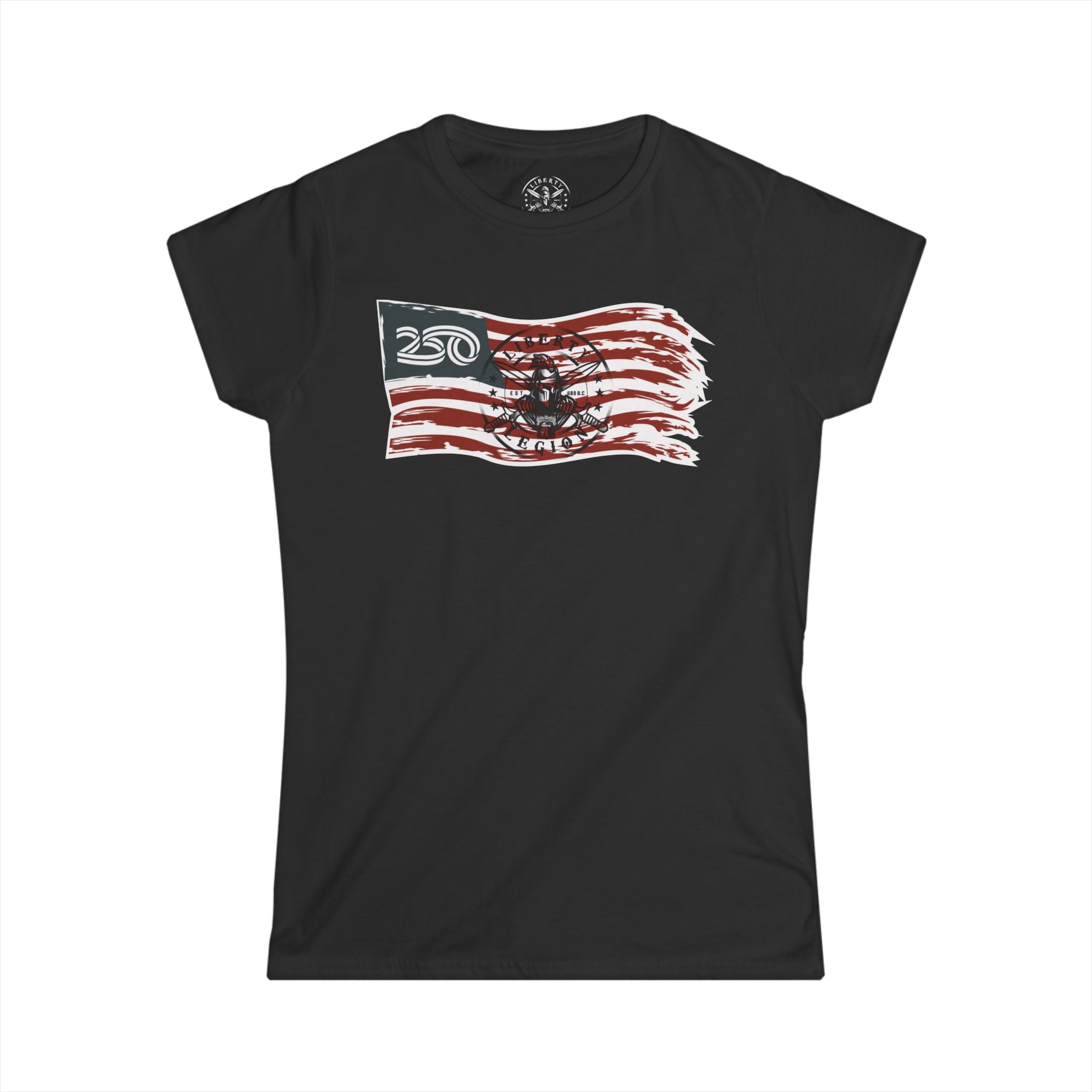 250 Flag - Women's Soft Tee