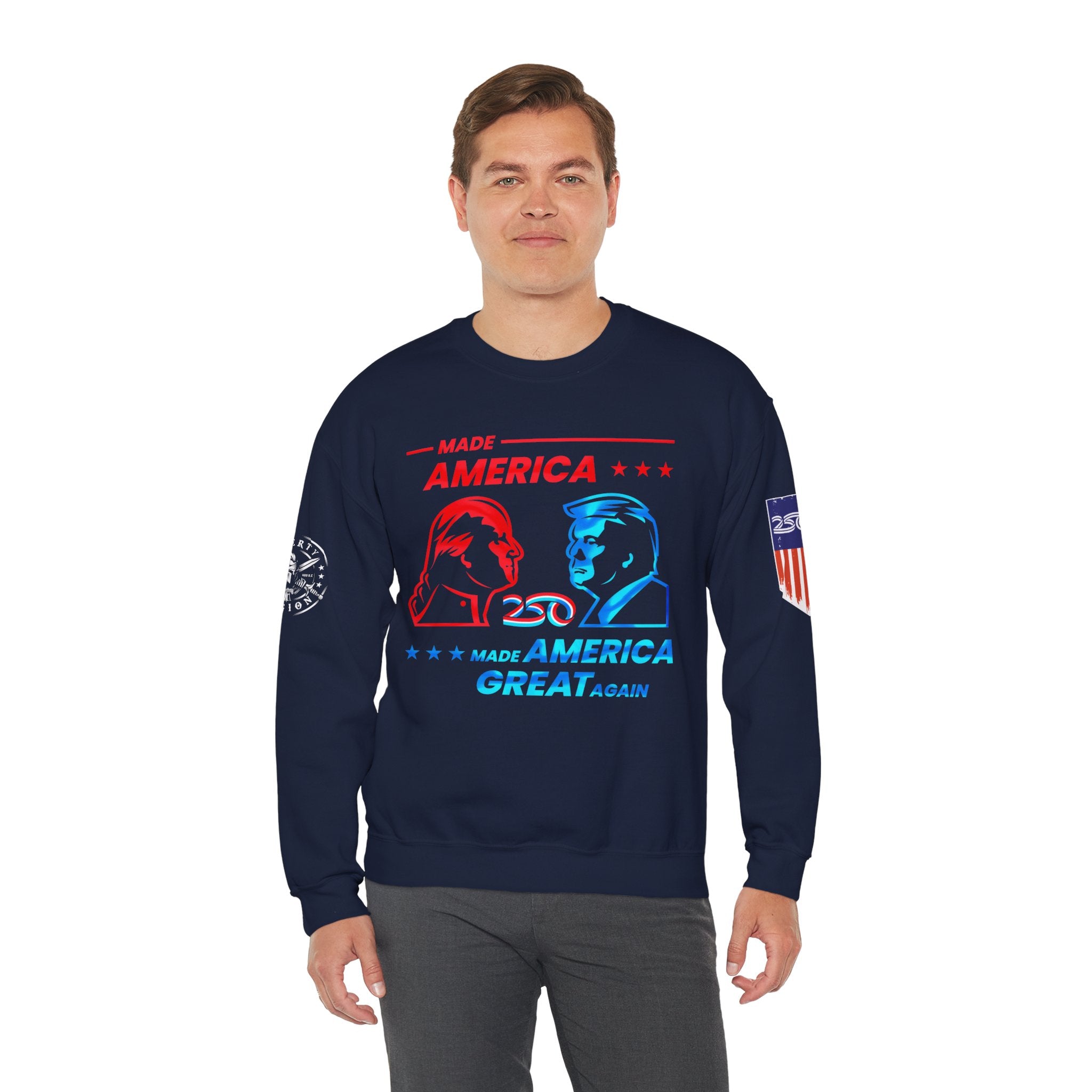 250 Presidential - Crewneck Sweatshirt