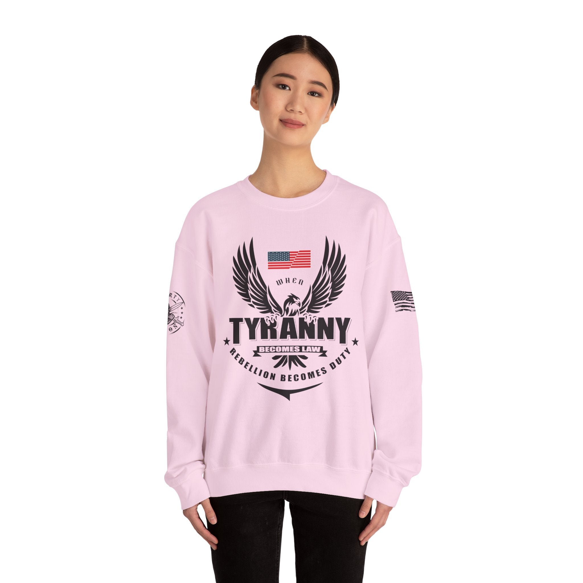 Rebellion Becomes Duty - Crewneck Sweatshirt