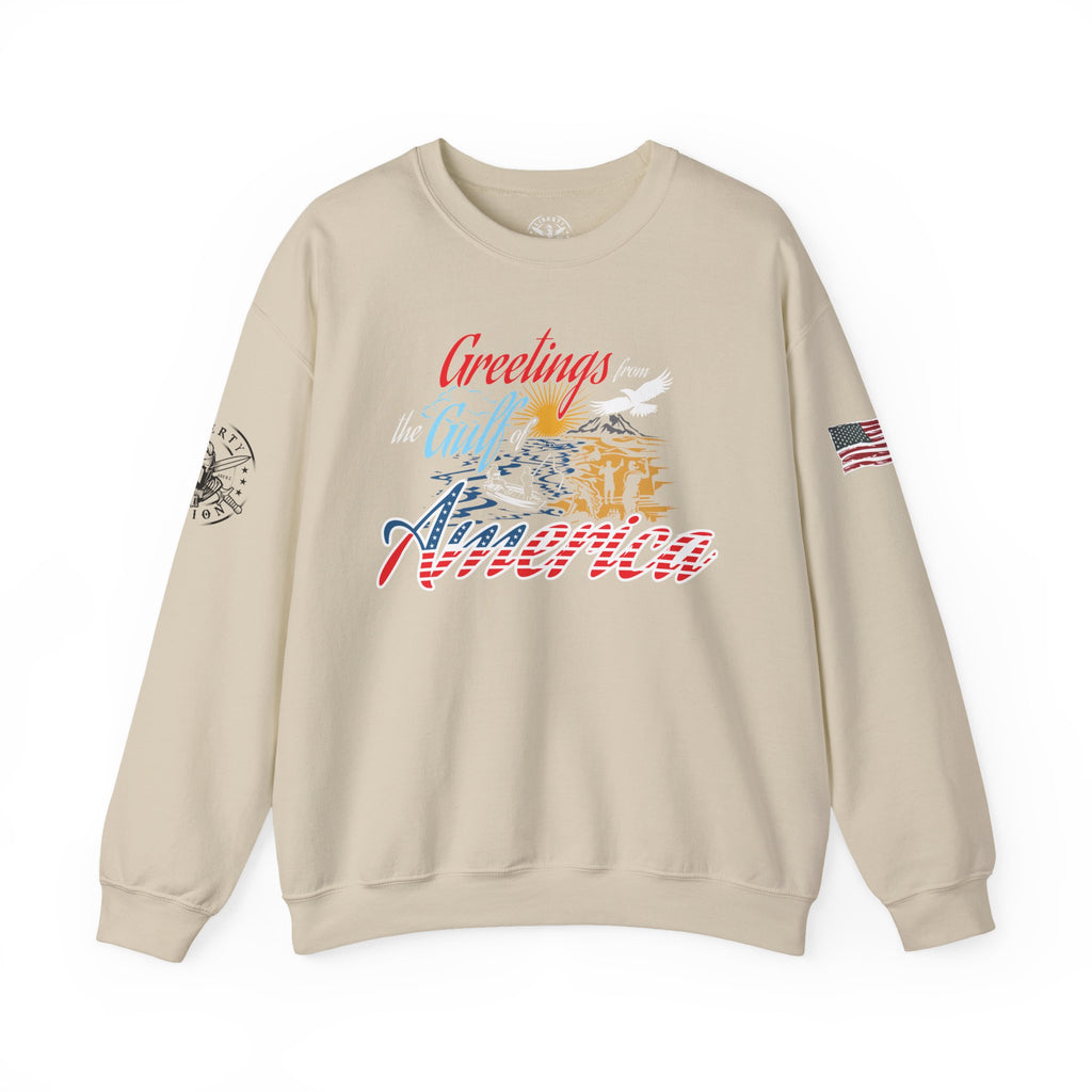 Gulf of America - Crewneck Sweatshirt