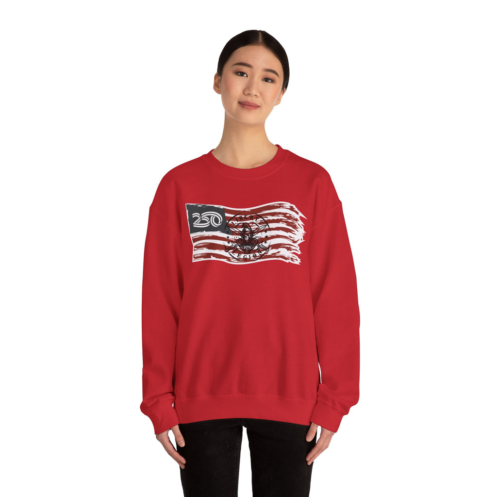 250 Flag - Crewneck Sweatshirt