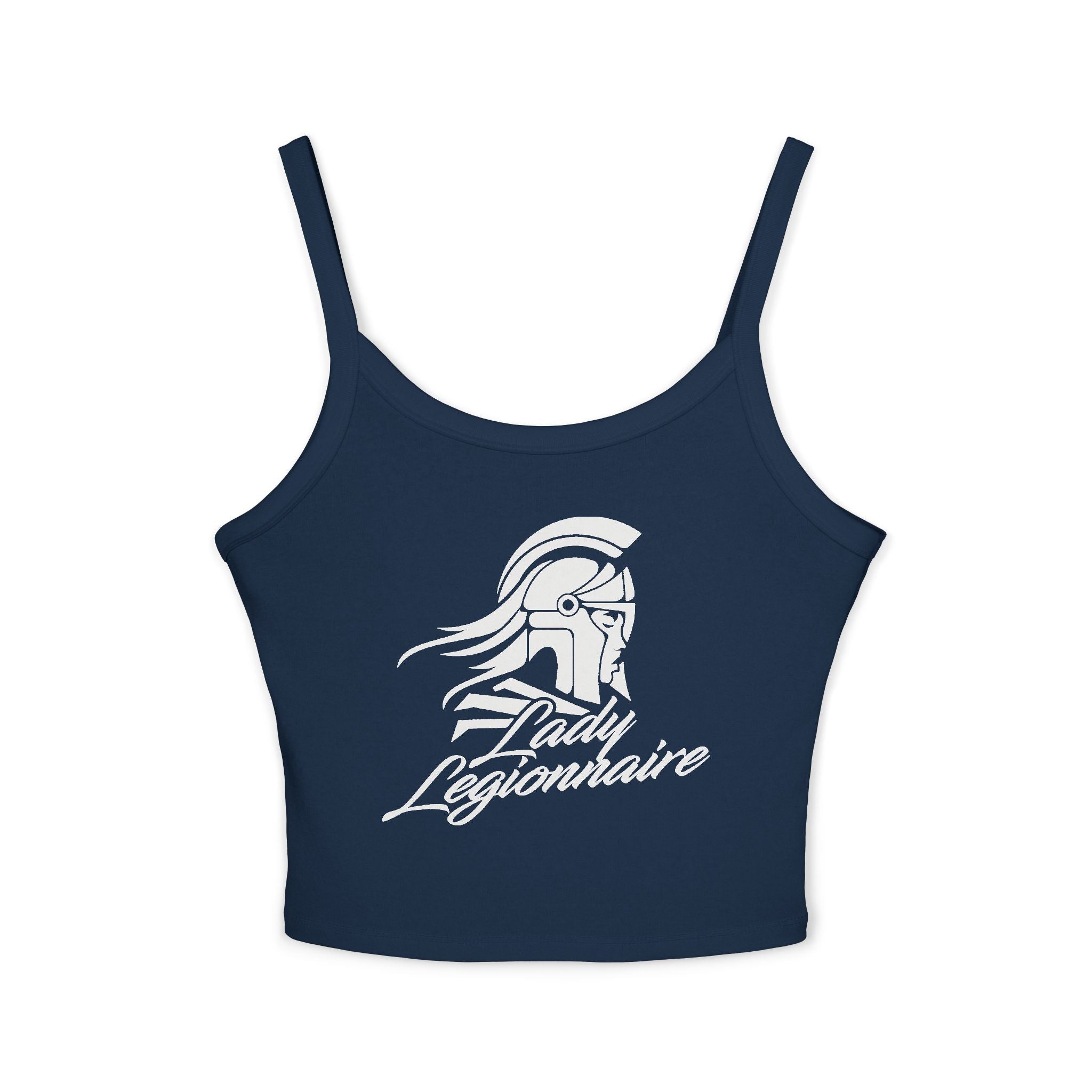 Lady Legionnaire - Women's Spaghetti Strap Crop Tank