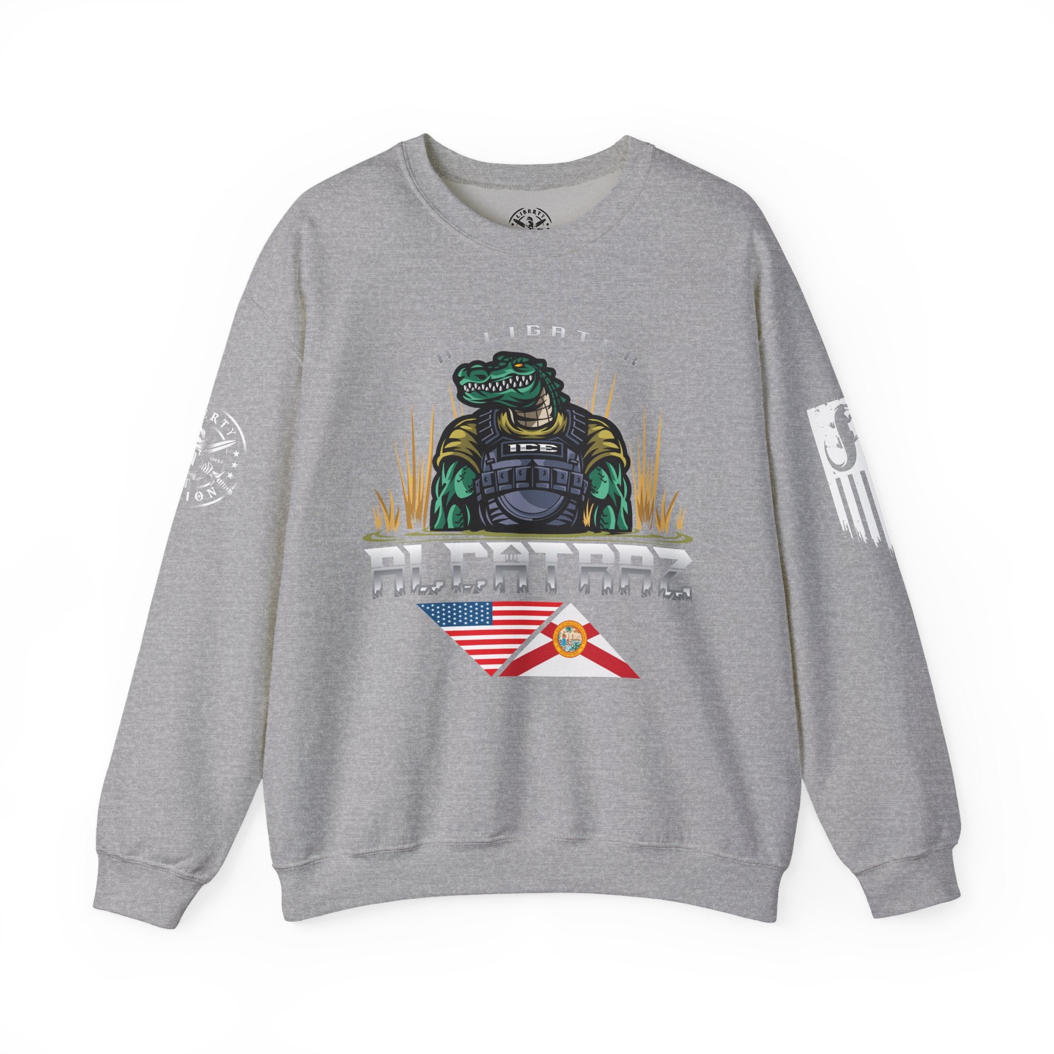 Alligator Alcatraz - Crewneck Sweatshirt
