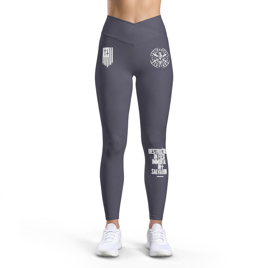 Immortal in Salvation - Women’s Luxe Leggings