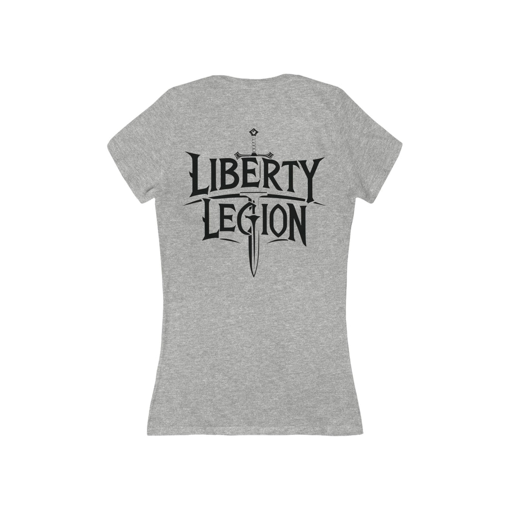 Legion - Women's Deep V-Neck Tee