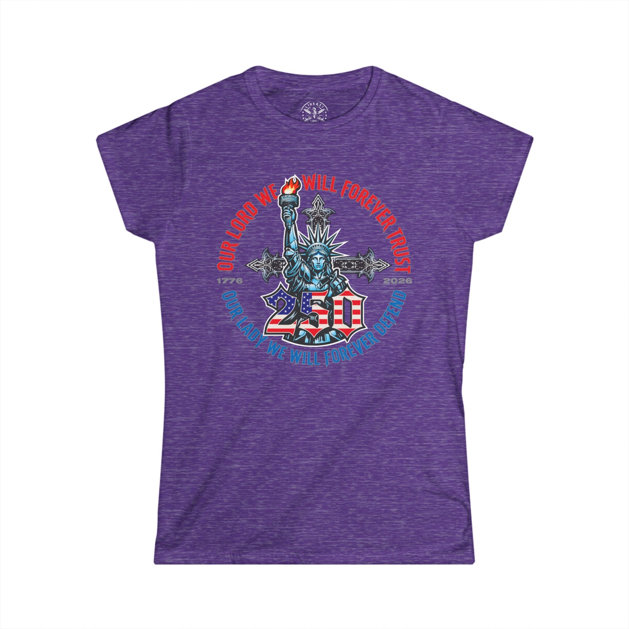 250 Liberty Cross - Women's Soft Tee