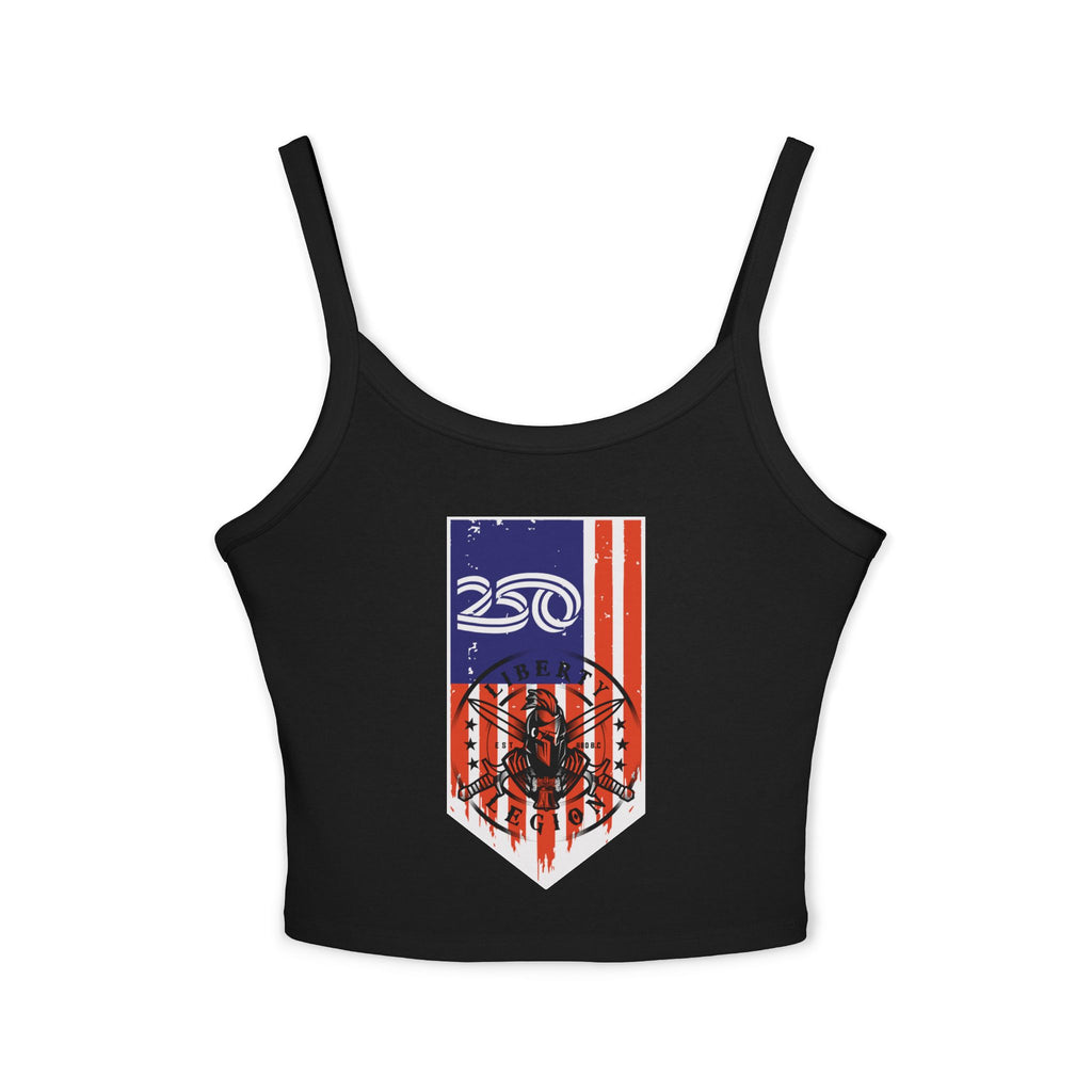 250 Inverted Flag - Women's Spaghetti Strap Tank