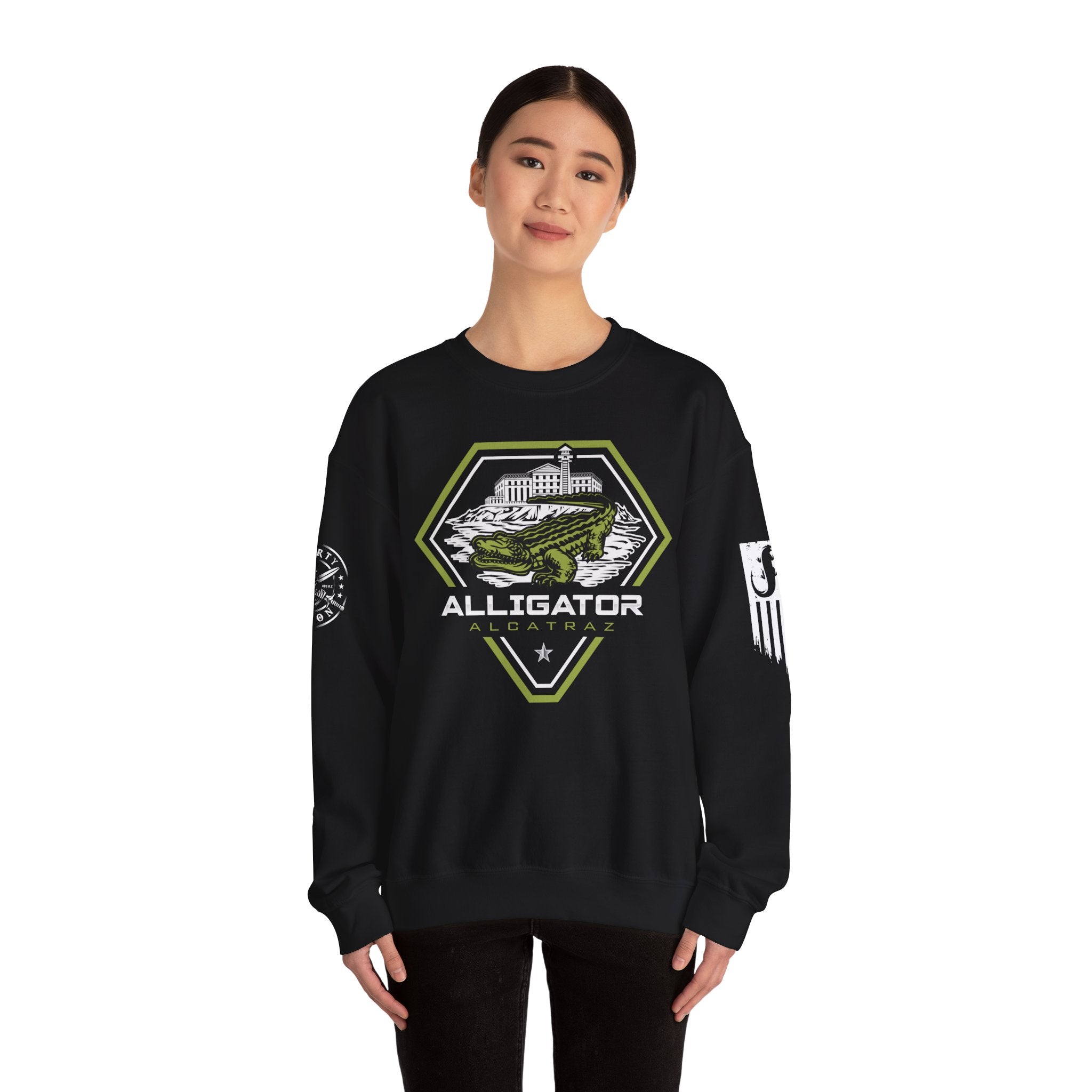 Alligator Alcatraz - Crewneck Sweatshirt