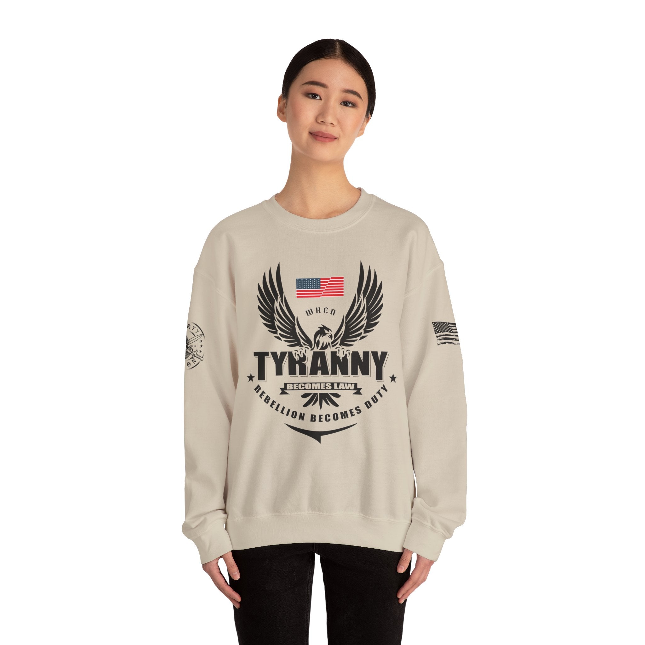 Rebellion Becomes Duty - Crewneck Sweatshirt