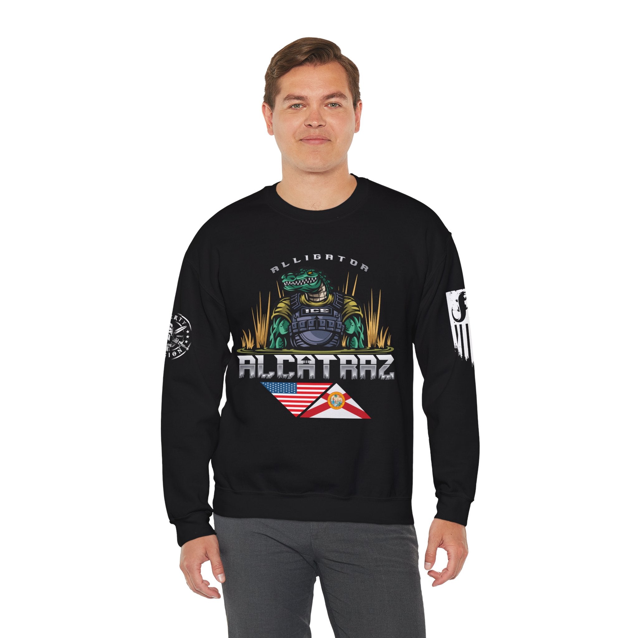 Alligator Alcatraz - Crewneck Sweatshirt