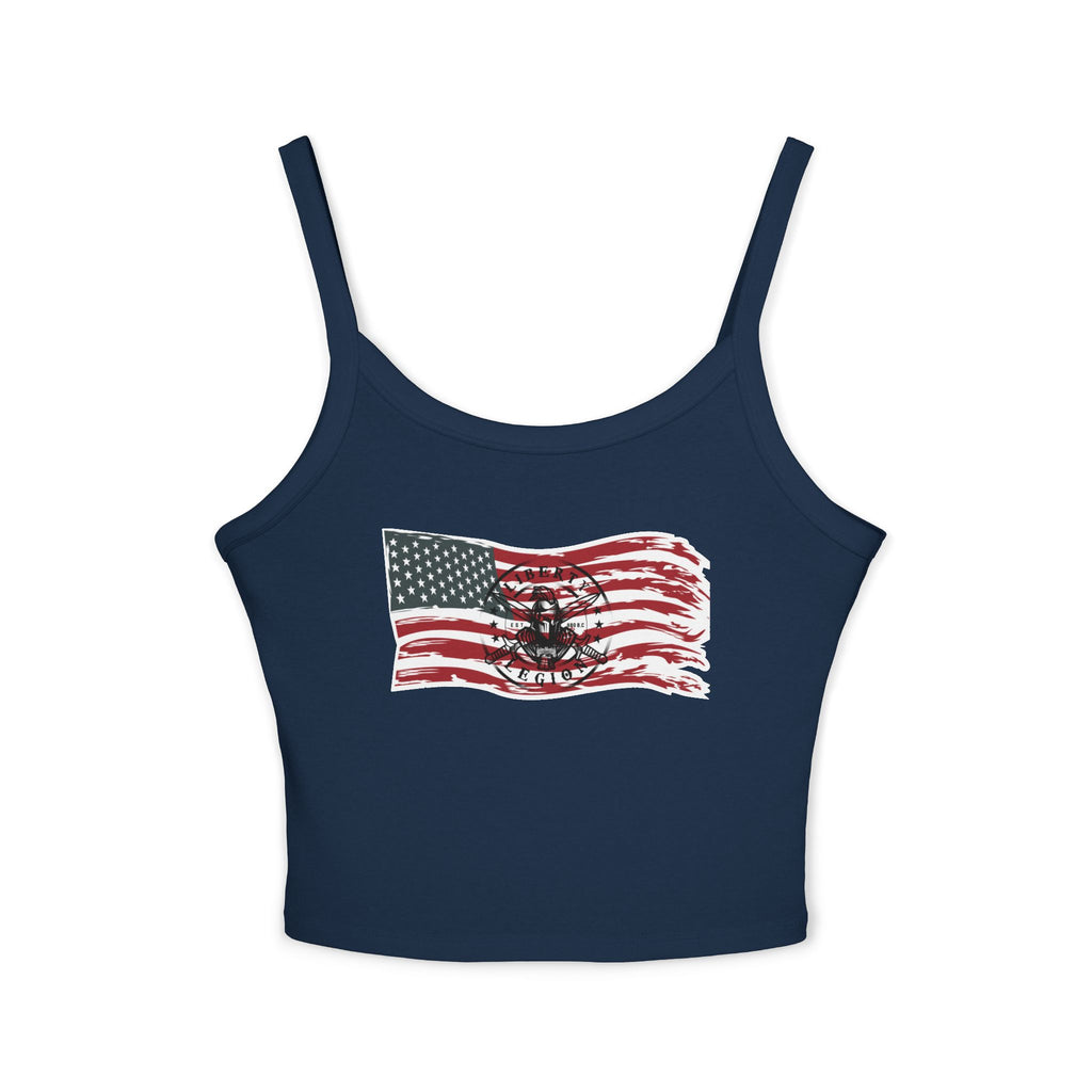 250 Flag - Women's Spaghetti Strap Tank
