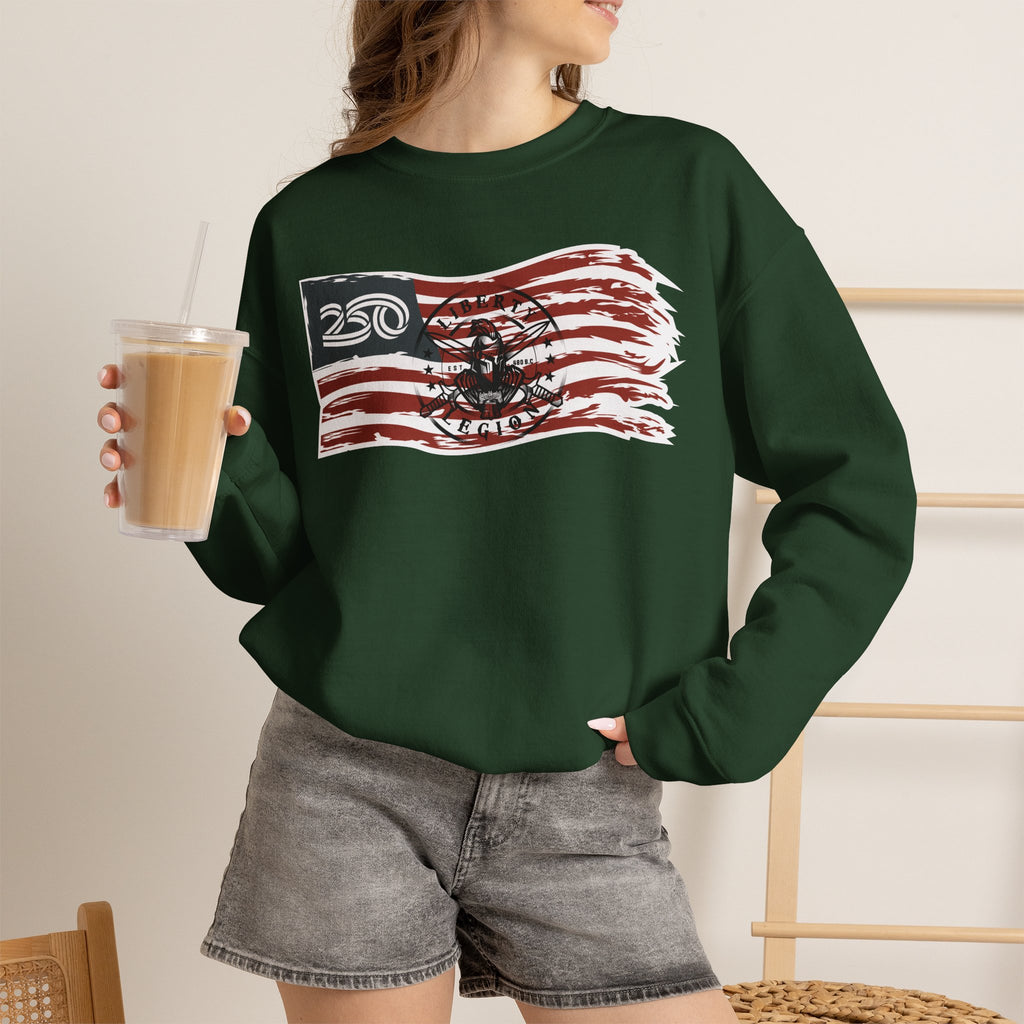 250 Flag - Crewneck Sweatshirt