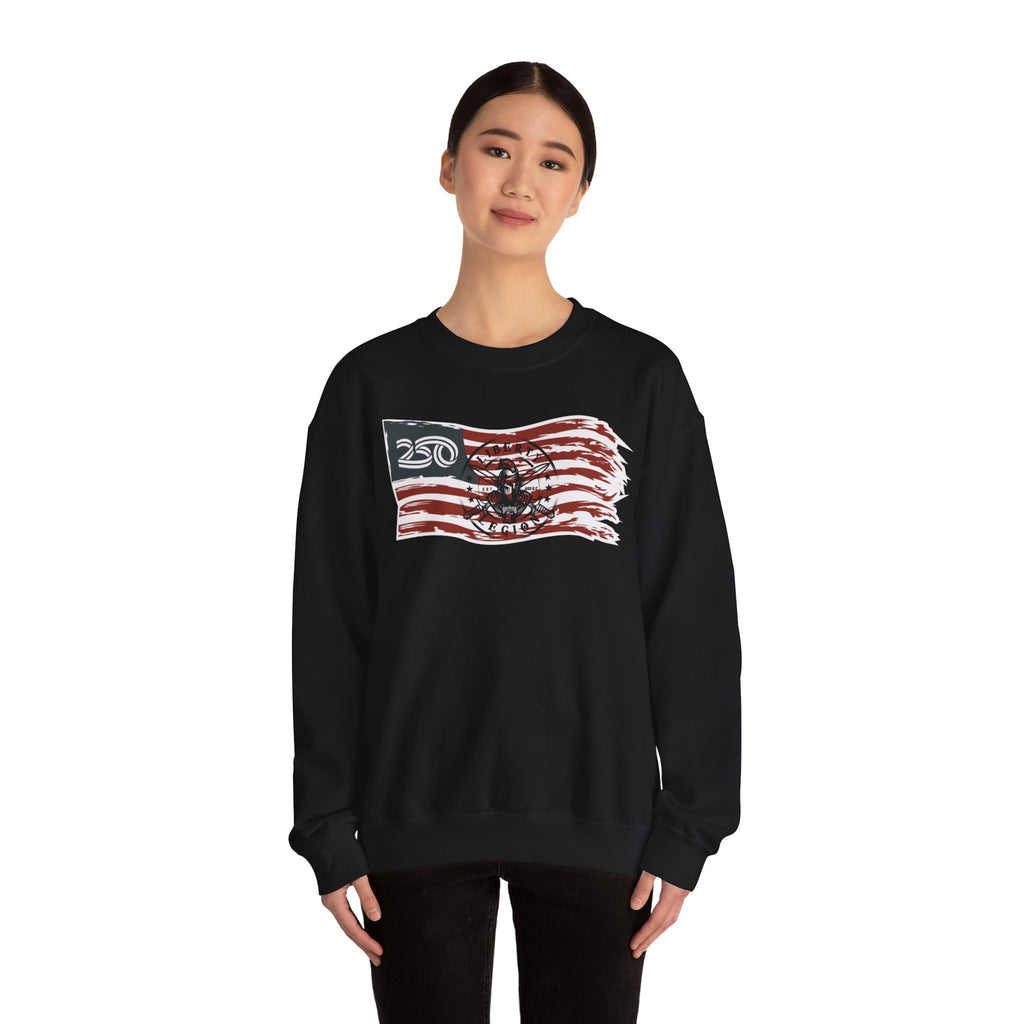 250 Flag - Crewneck Sweatshirt