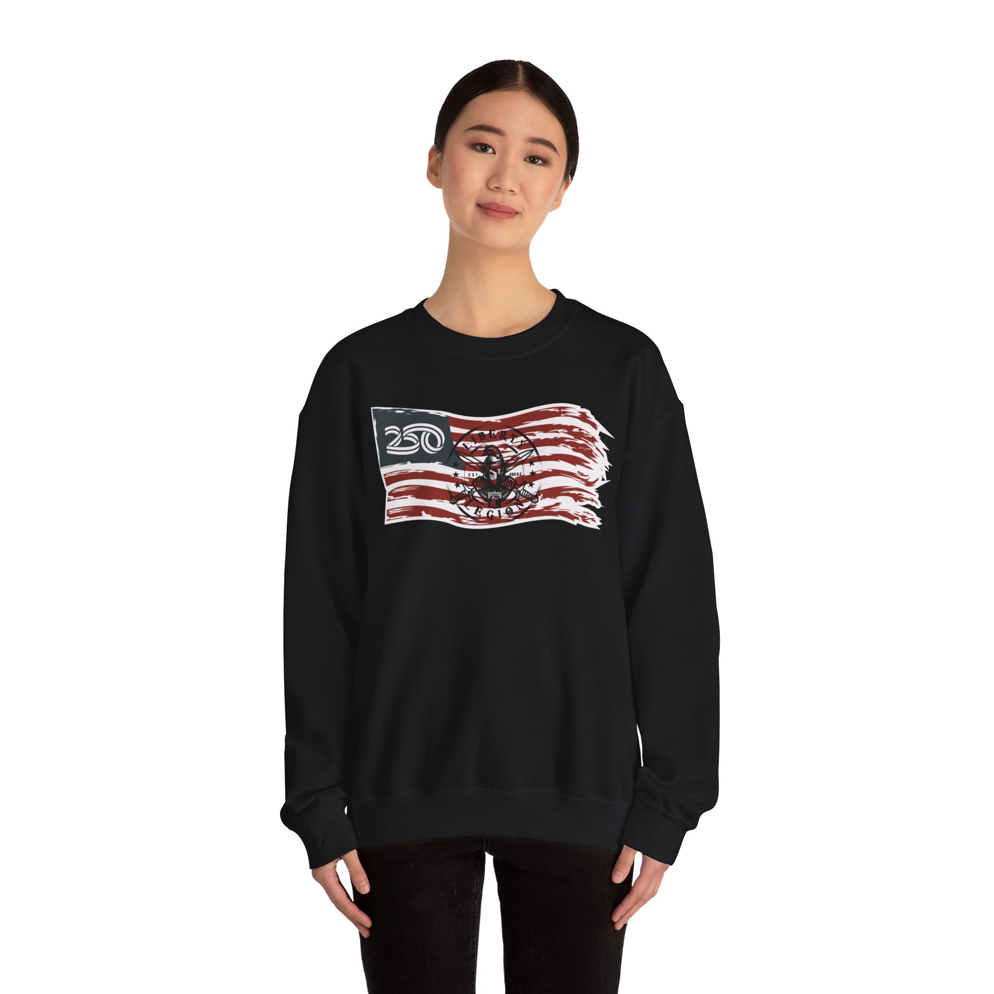 250 Flag - Crewneck Sweatshirt