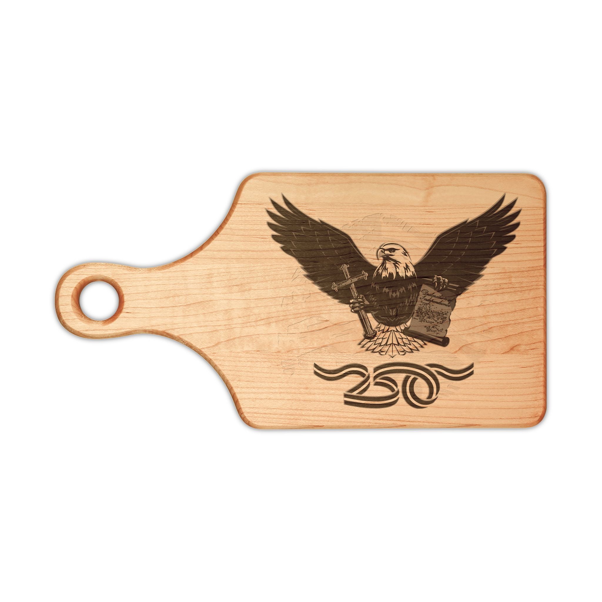 250 Eagle - Wooden Cutting Board