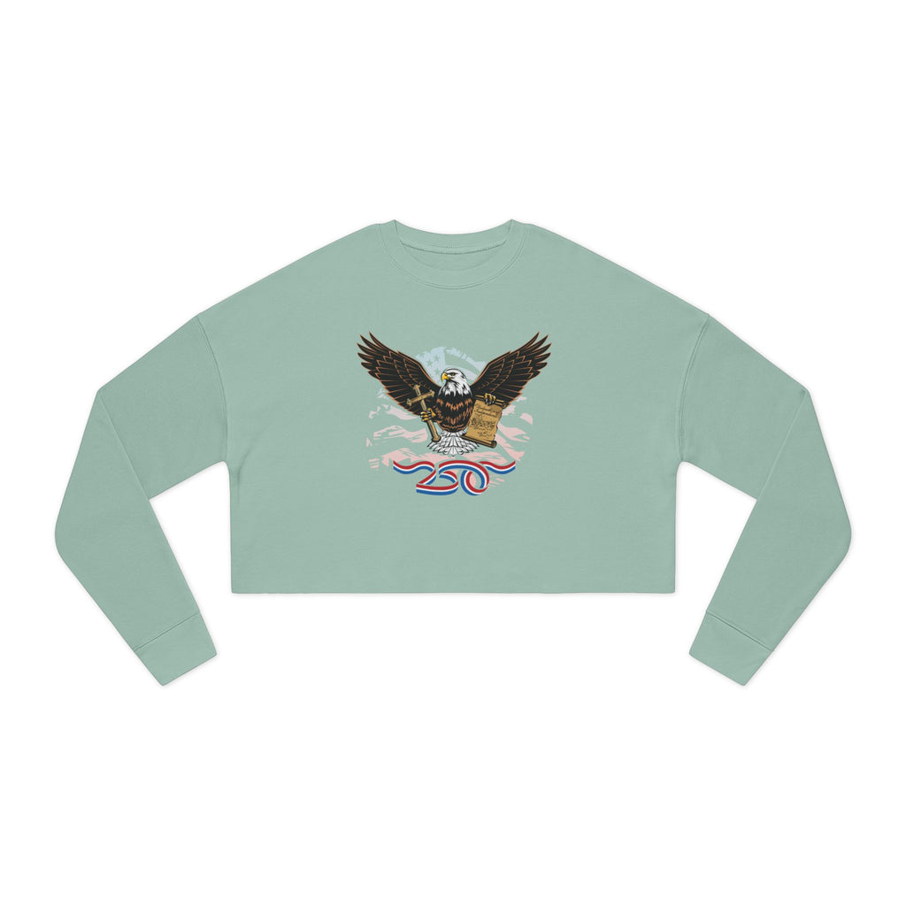 250 Eagle - Women's Crop Sweatshirt
