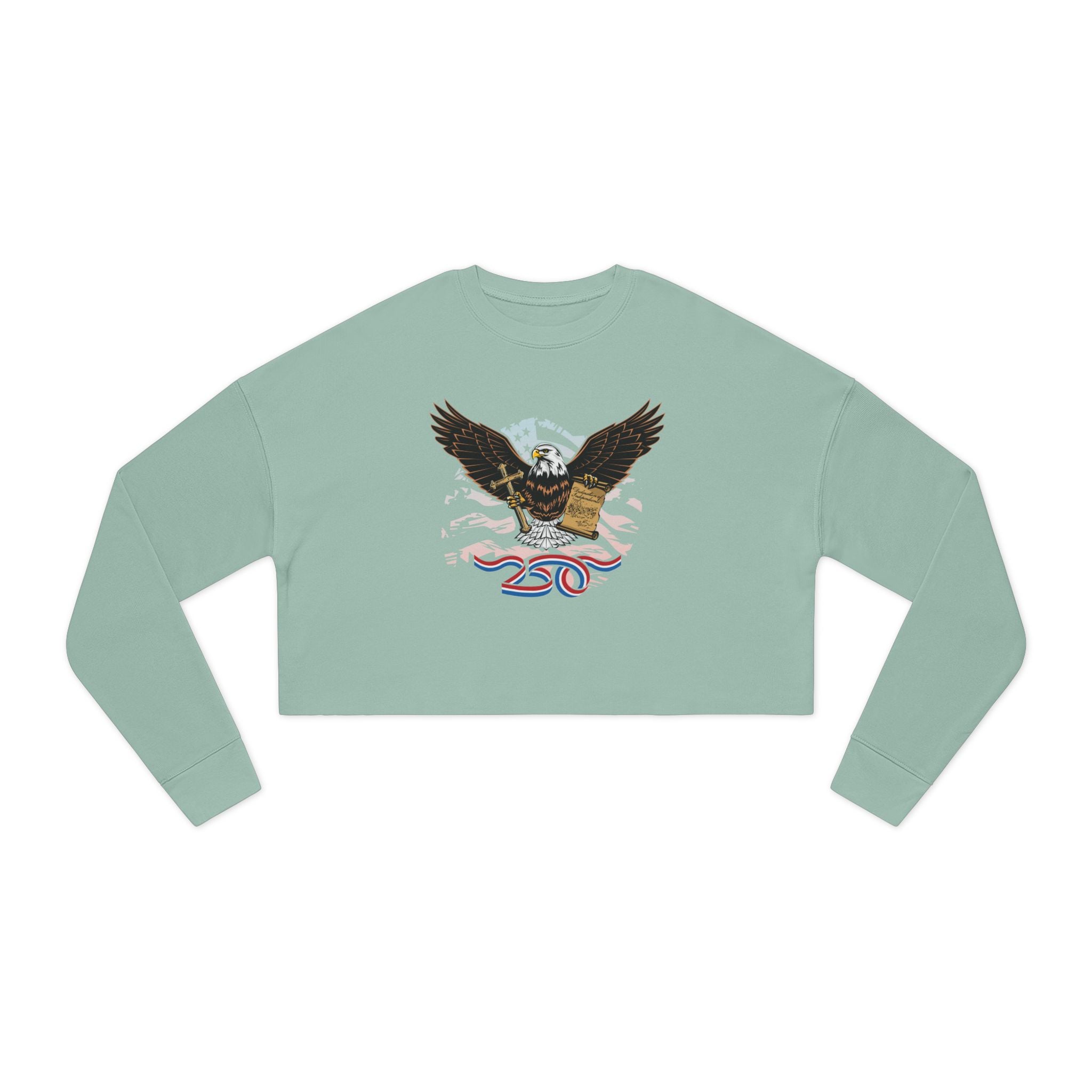 250 Eagle - Women's Crop Sweatshirt