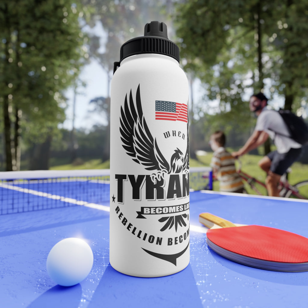 Rebellion Becomes Duty - Stainless Steel Bottle