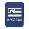 Gulf of America - Sherpa Fleece Blanket