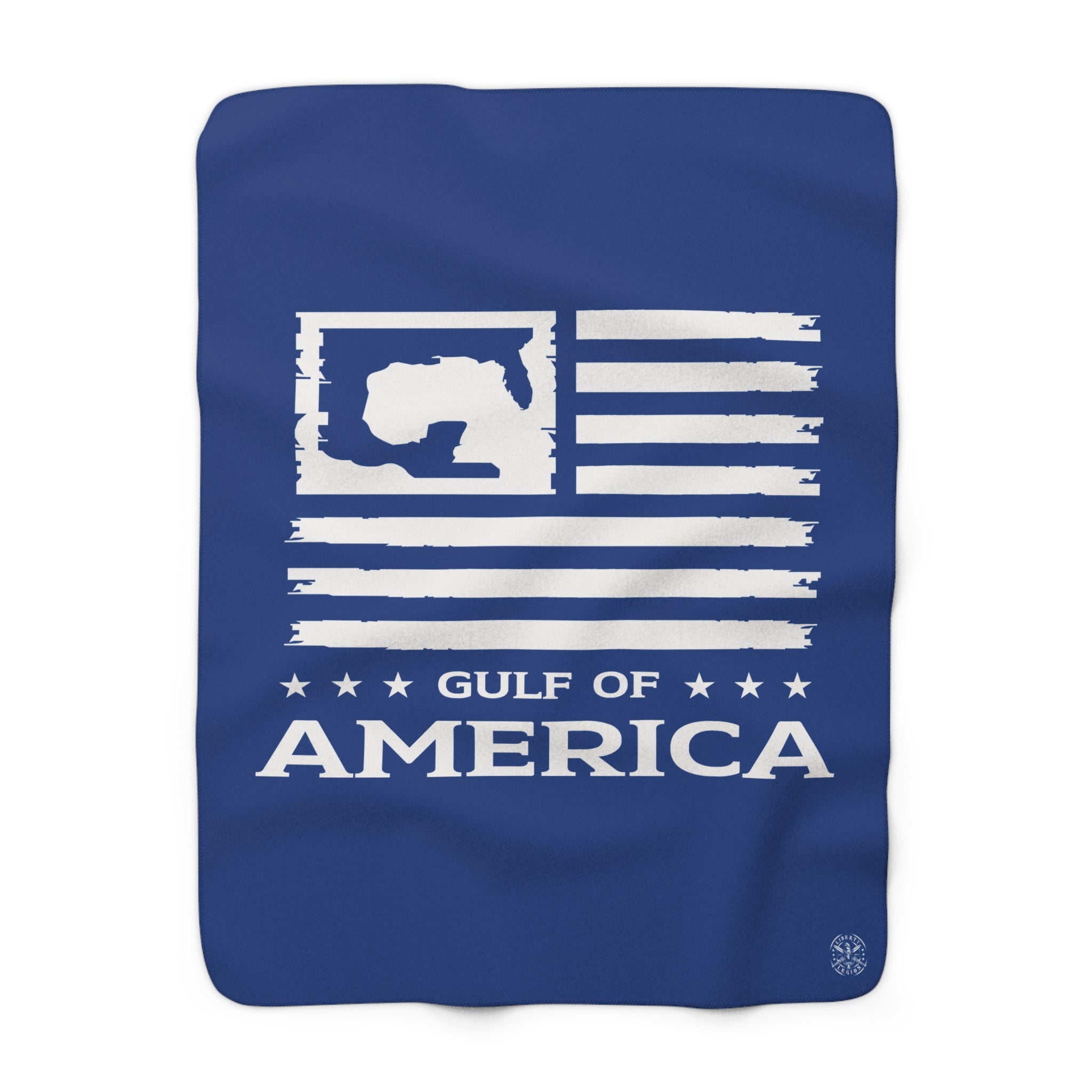 Gulf of America - Sherpa Fleece Blanket