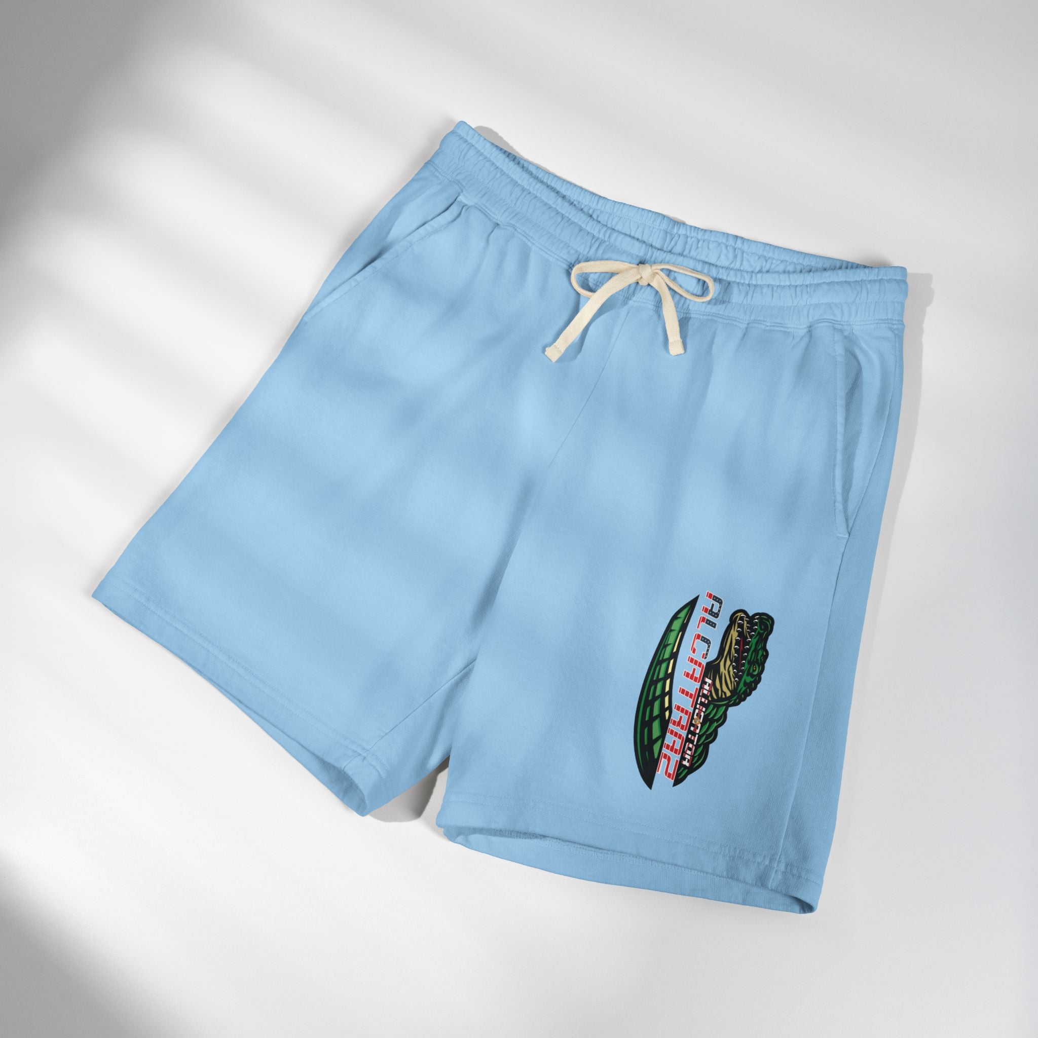 Alligator Alcatraz - Lightweight Fleece Shorts