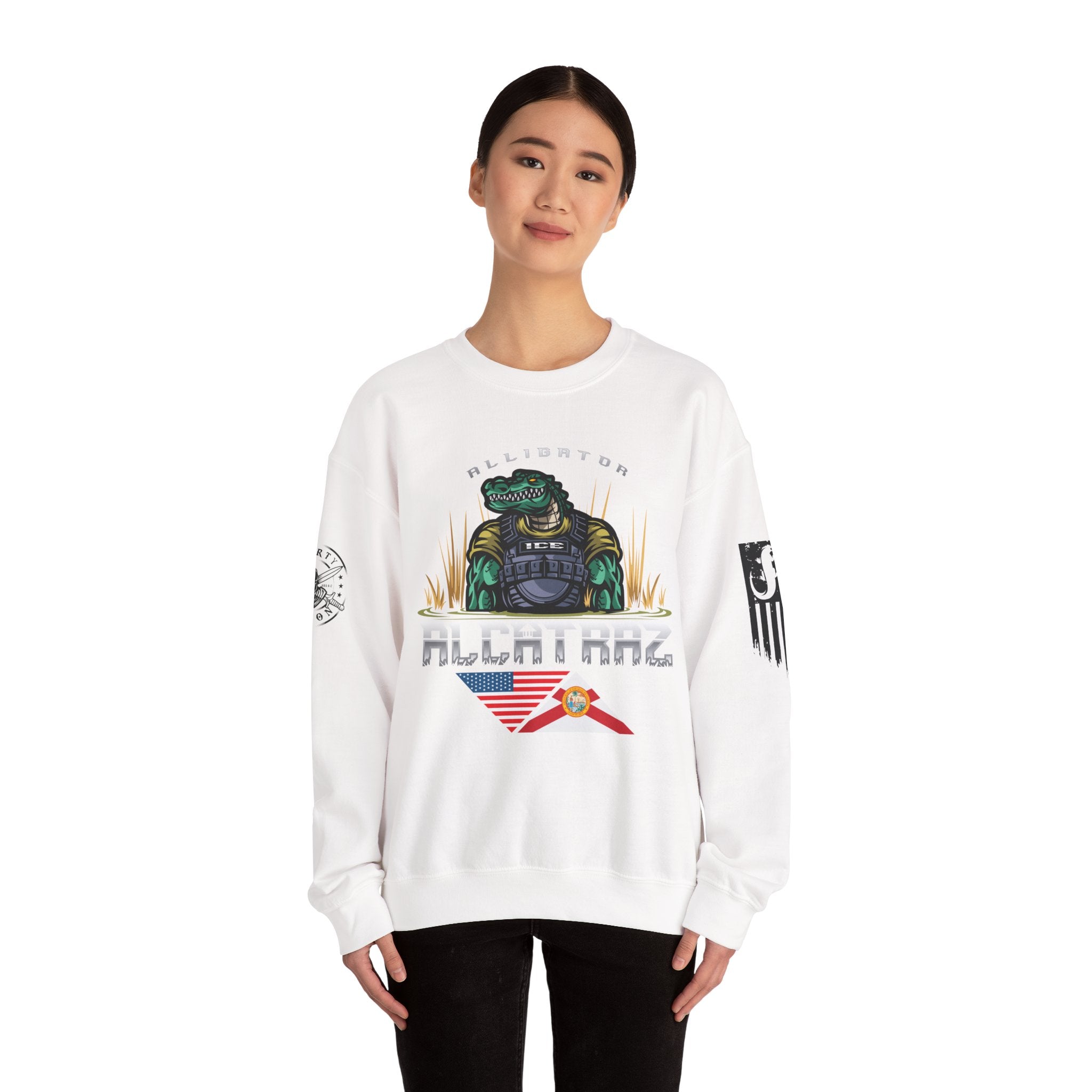Alligator Alcatraz - Crewneck Sweatshirt