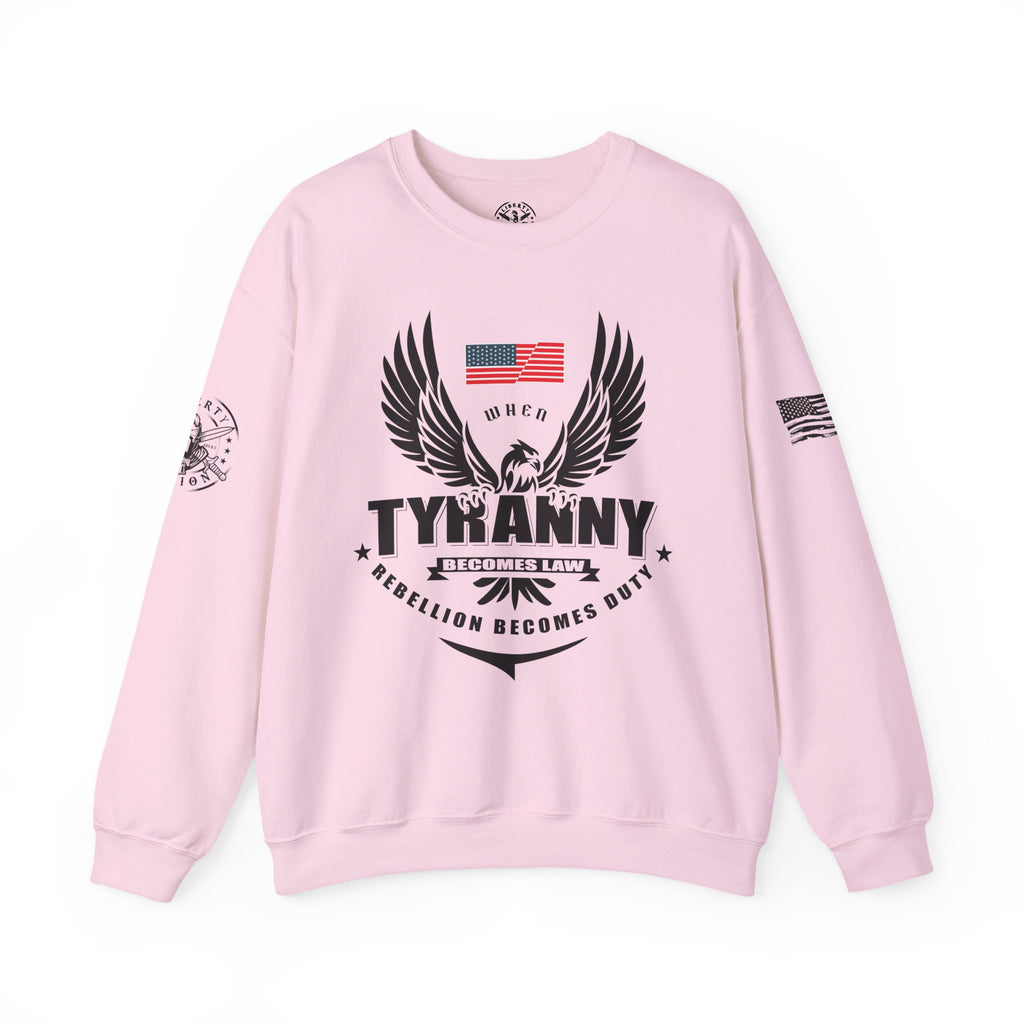 Rebellion Becomes Duty - Crewneck Sweatshirt