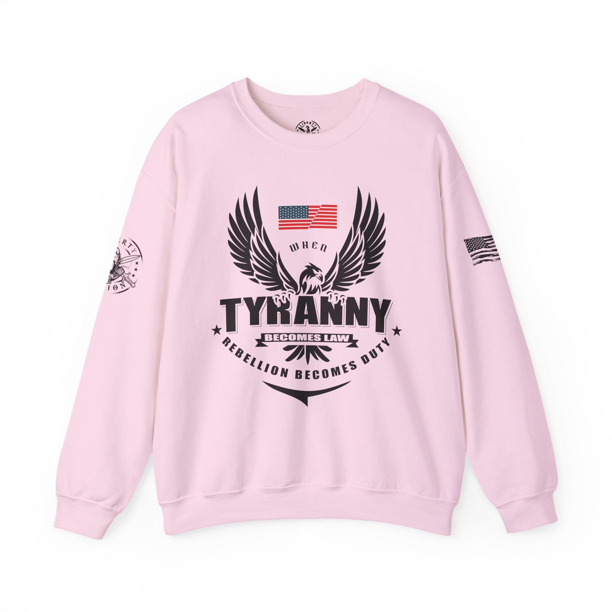 Rebellion Becomes Duty - Crewneck Sweatshirt