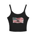 250 Flag - Women's Spaghetti Strap Tank