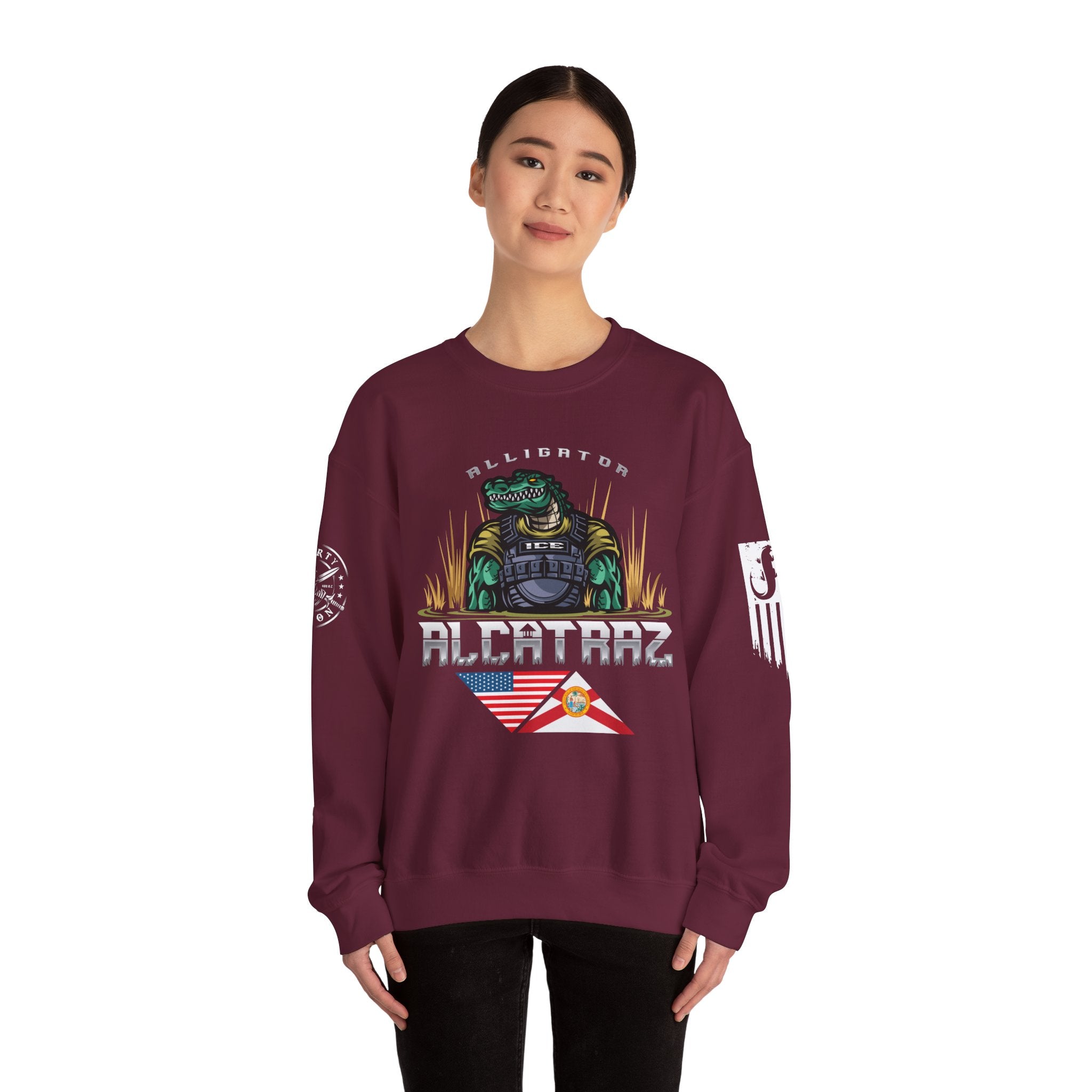 Alligator Alcatraz - Crewneck Sweatshirt