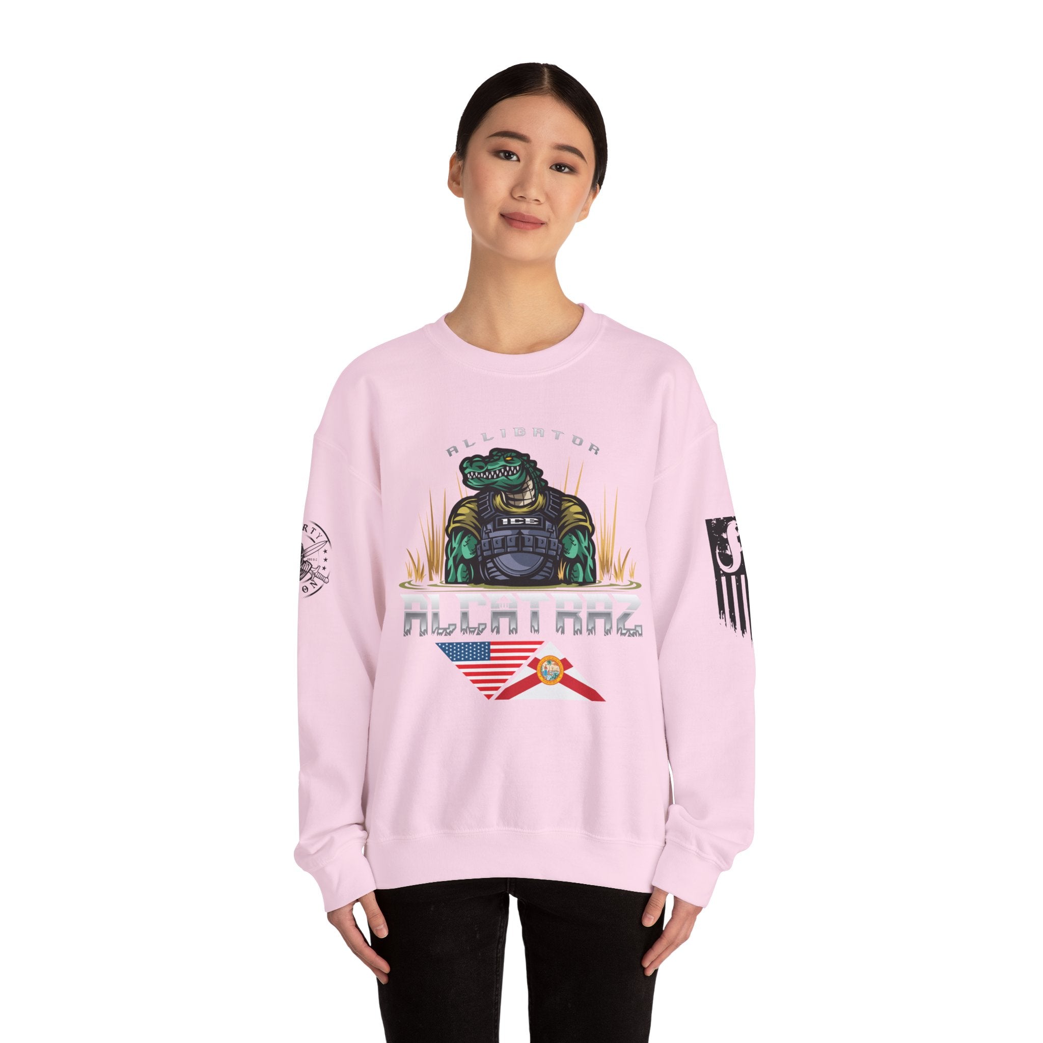 Alligator Alcatraz - Crewneck Sweatshirt
