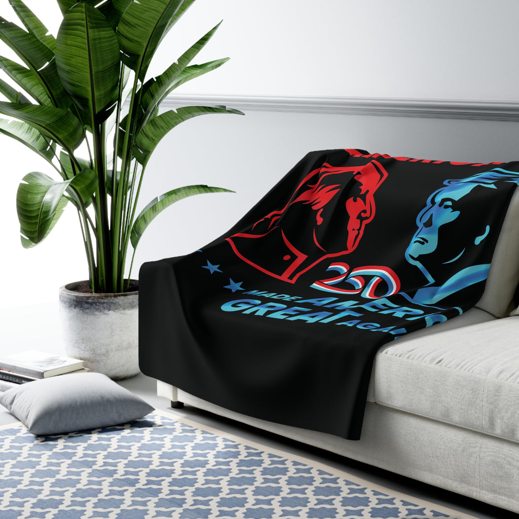 250 Presidential - Sherpa Fleece Blanket