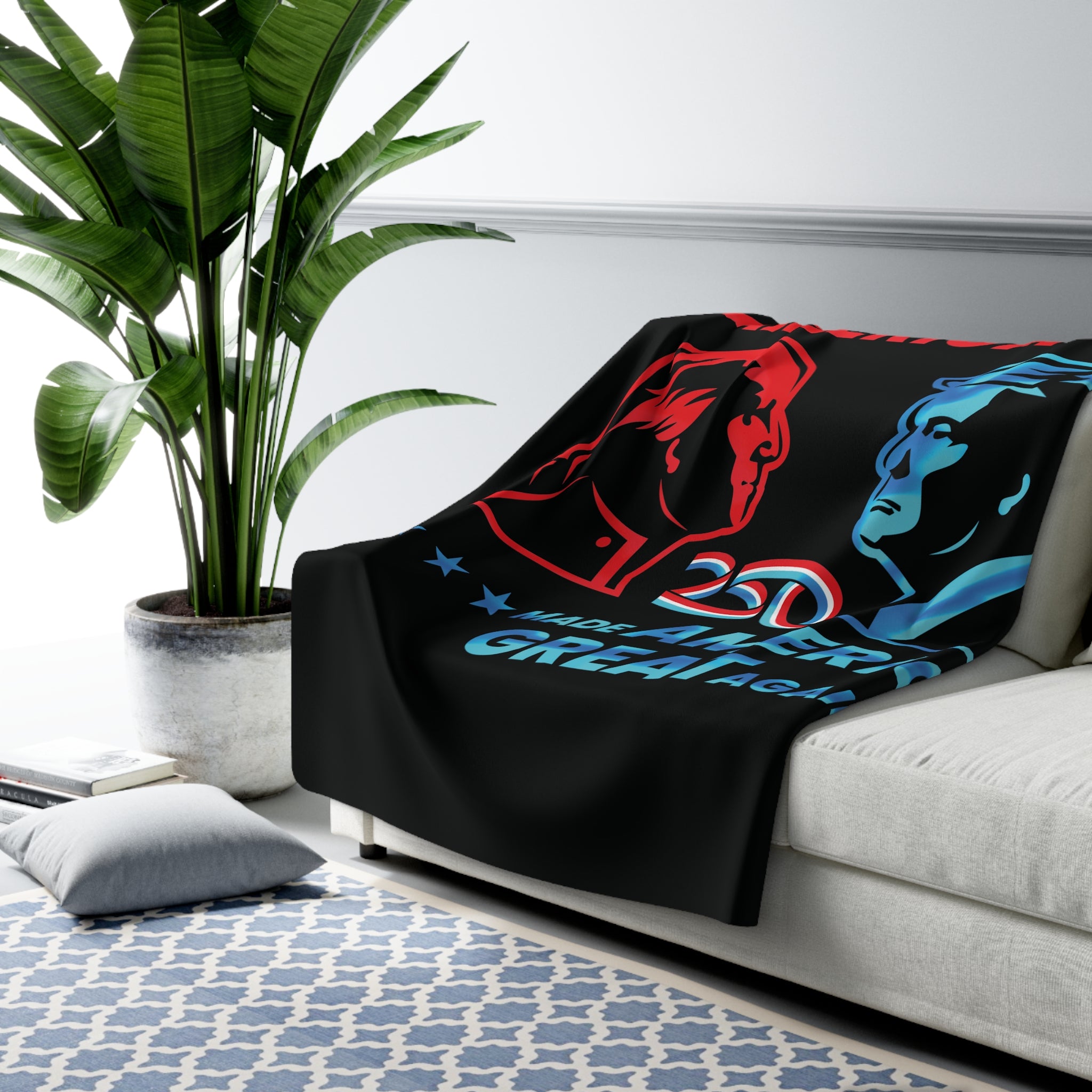 250 Presidential - Sherpa Fleece Blanket