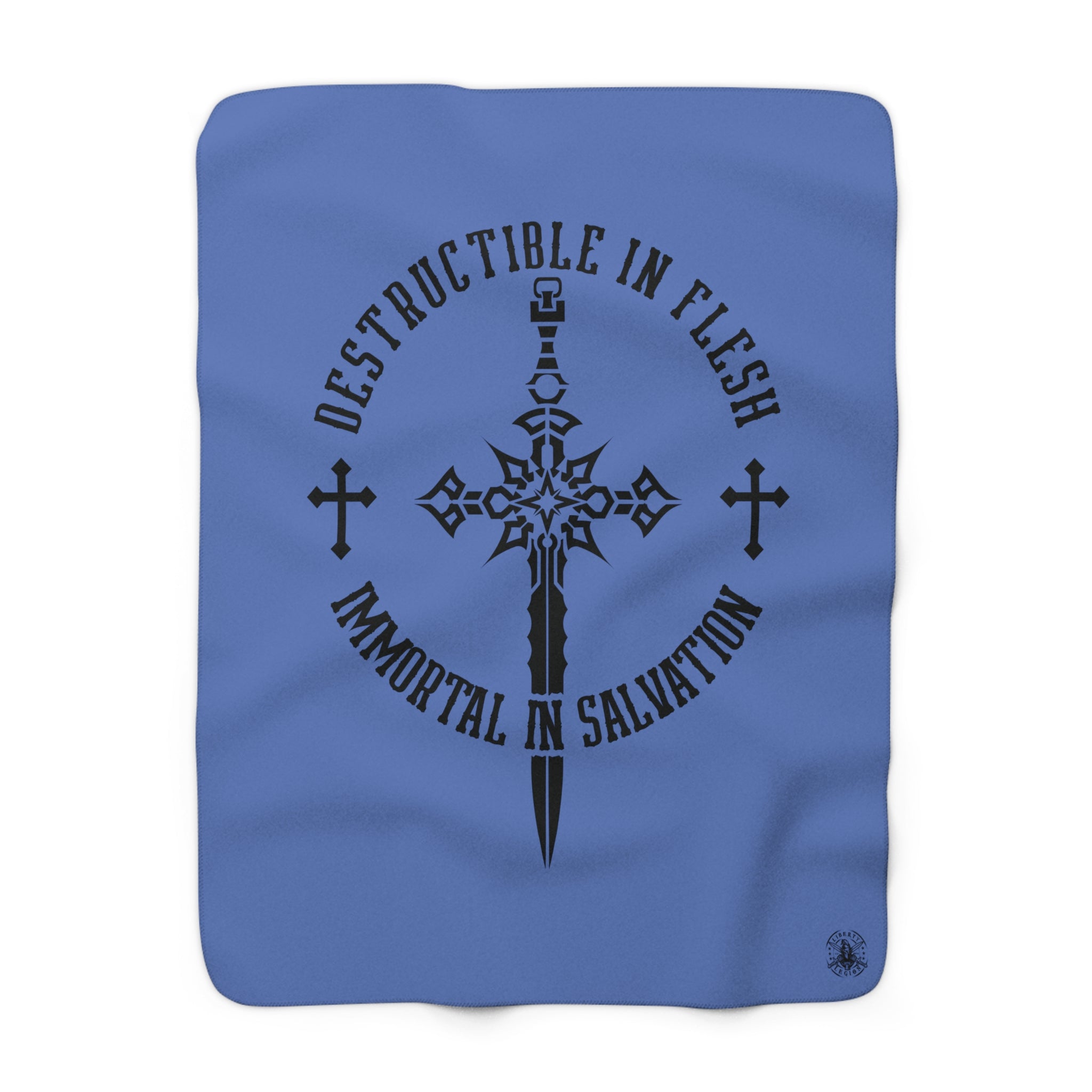 Immortal in Salvation - Sherpa Fleece Blanket