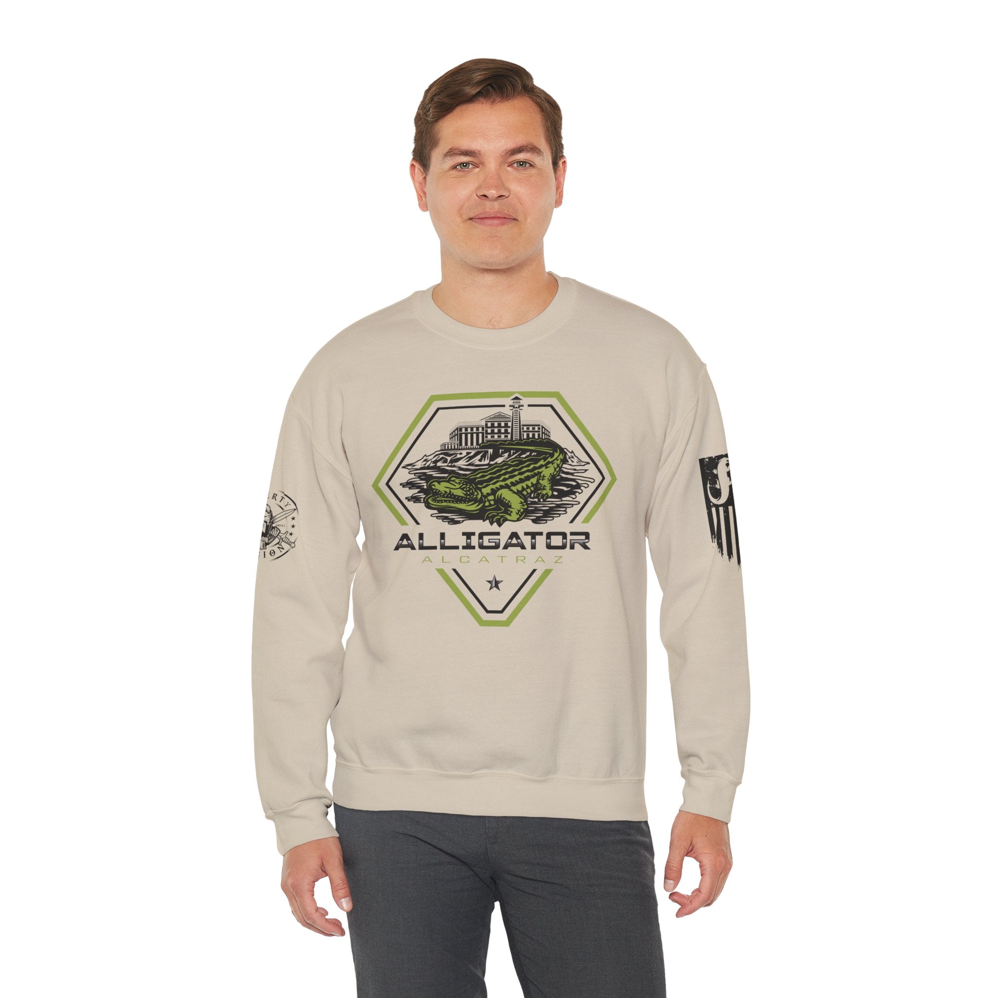Alligator Alcatraz - Crewneck Sweatshirt