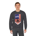 250 Vertical Flag - Crewneck Sweatshirt