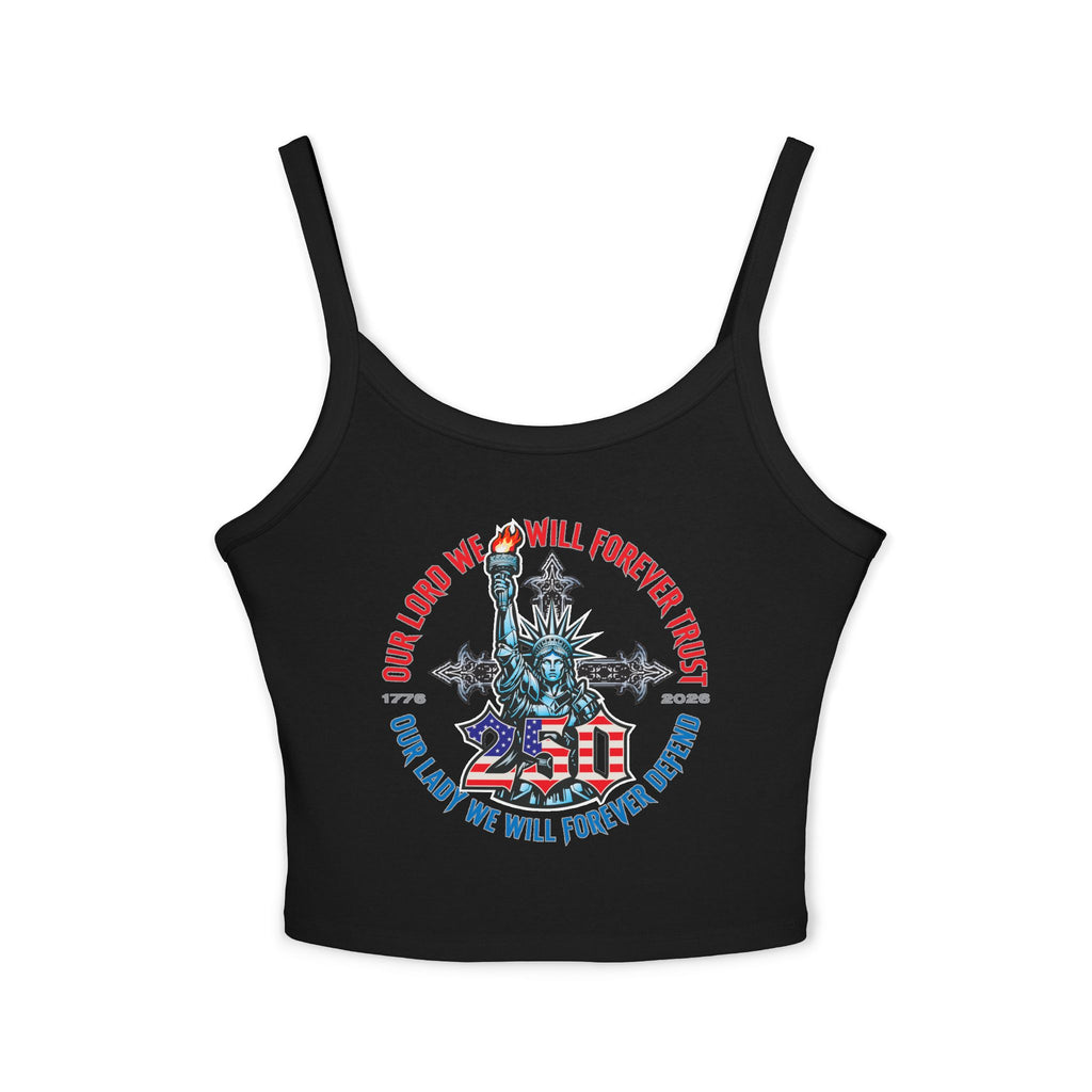 250 Liberty Cross - Women's Spaghetti Strap Tank