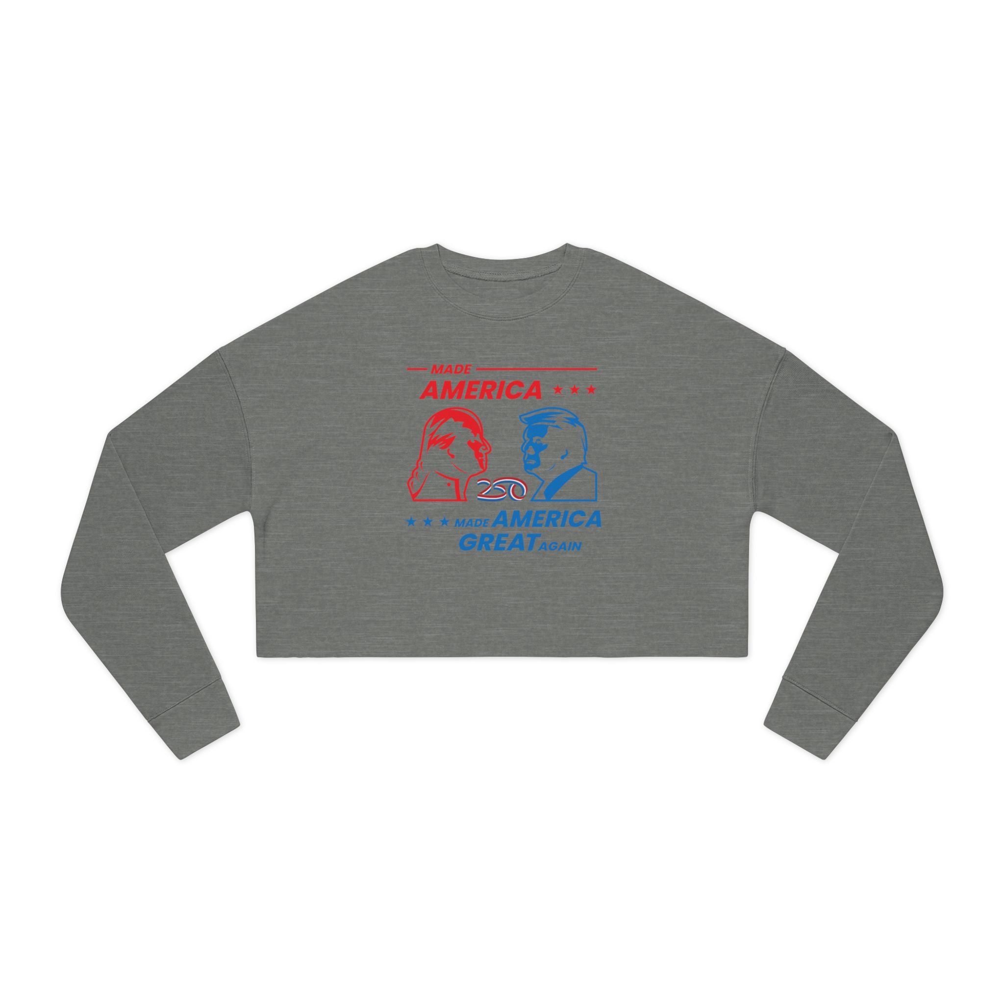 250 Presidential - Women's Crop Sweatshirt