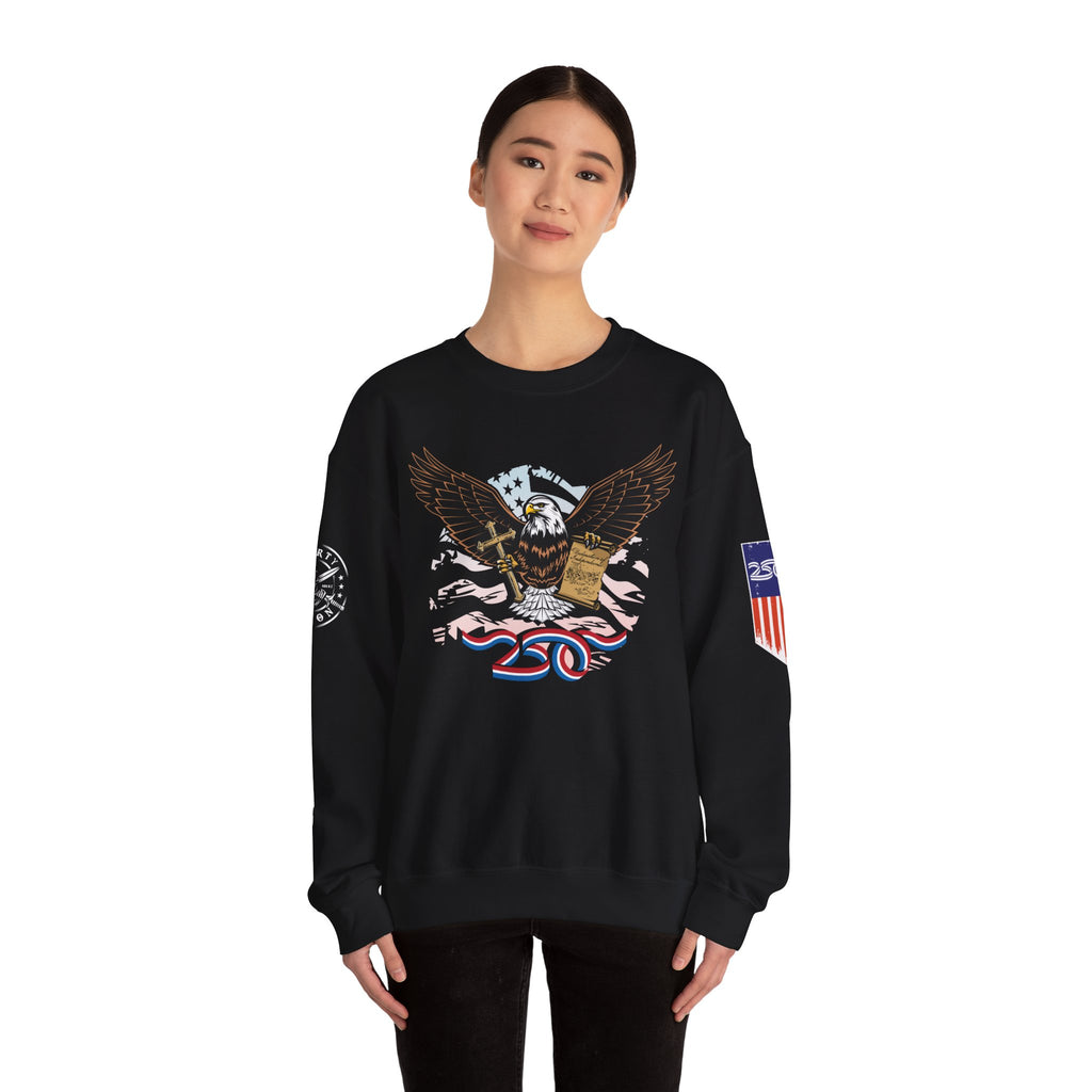250 Eagle - Crewneck Sweatshirt