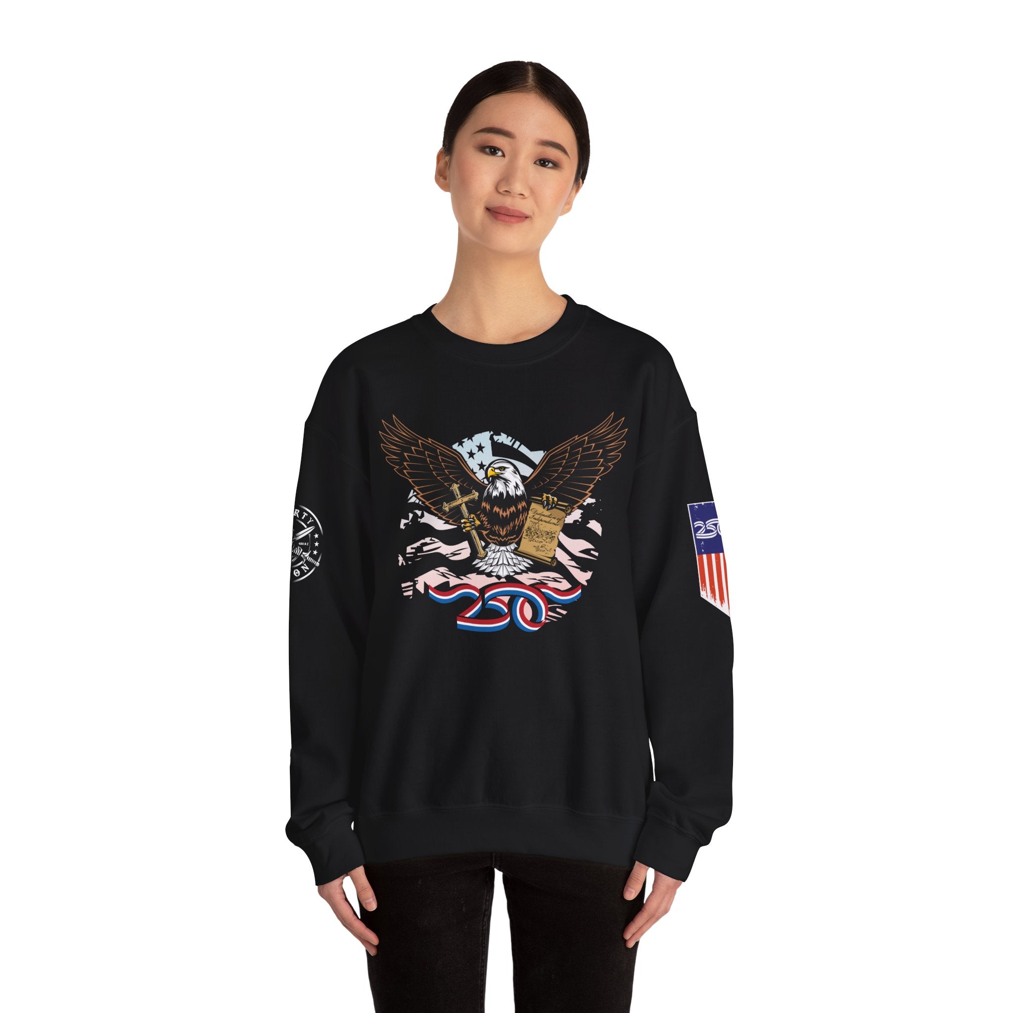 250 Eagle - Crewneck Sweatshirt