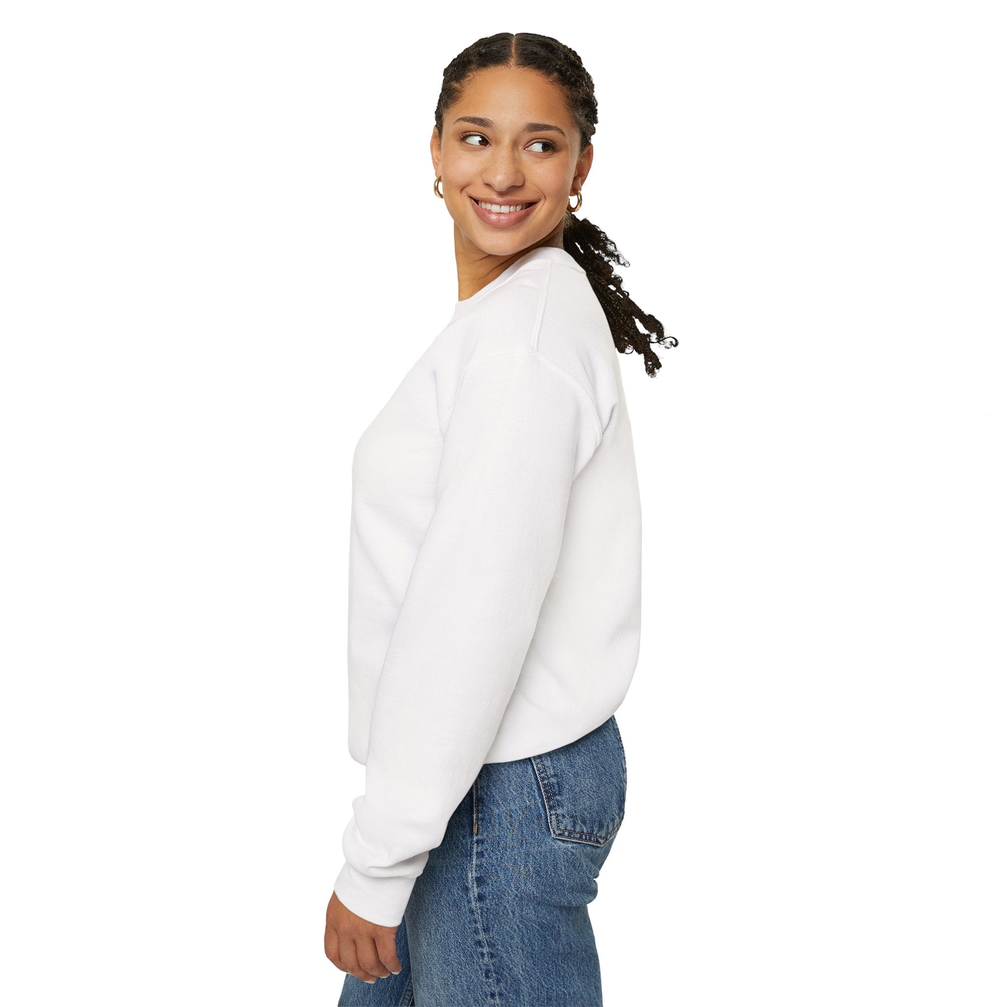 250 Vertical Flag - Crewneck Sweatshirt