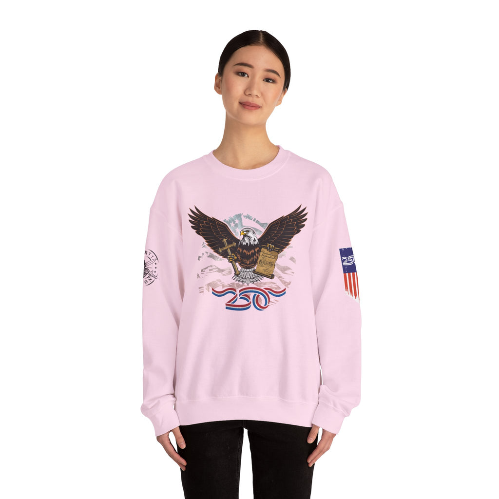 250 Eagle - Crewneck Sweatshirt