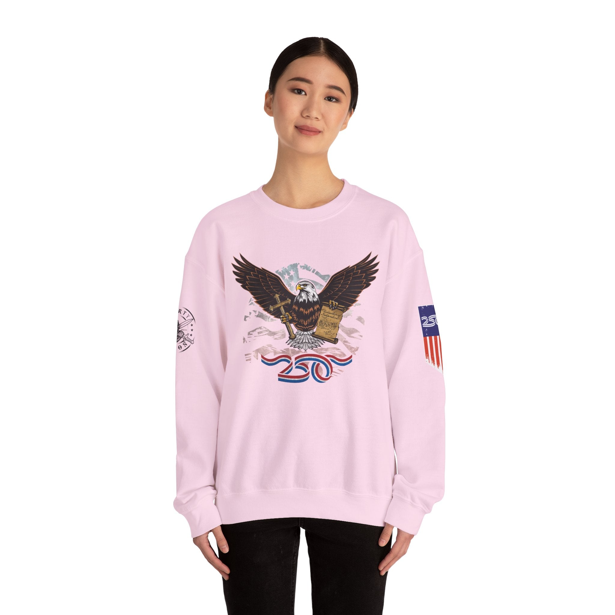 250 Eagle - Crewneck Sweatshirt