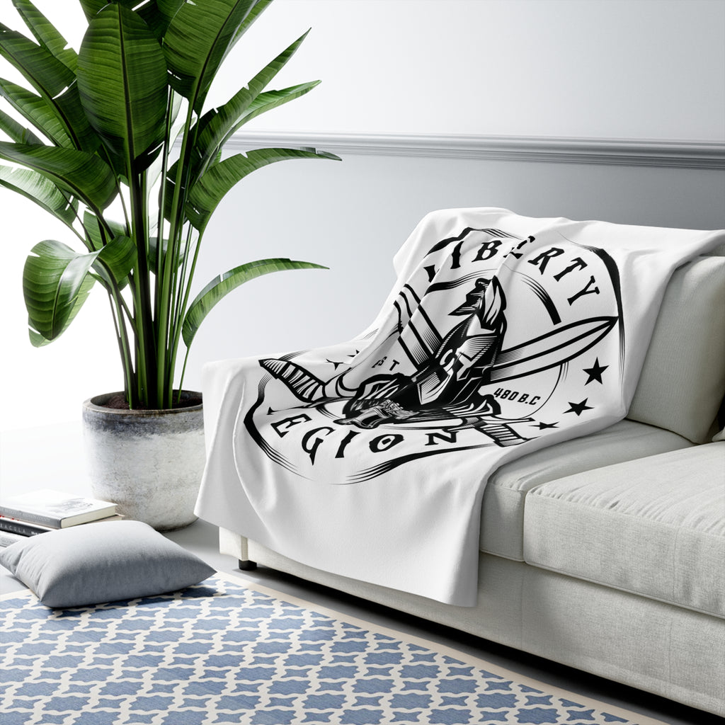 Legion - Sherpa Fleece Blanket